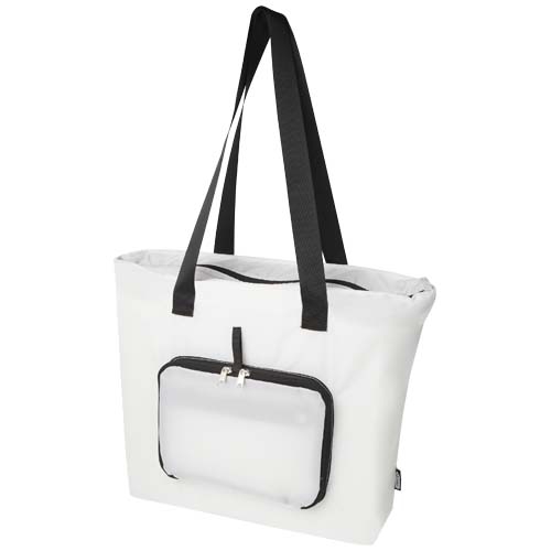 Sac shopping pliable EcoFold 16 L en polyester recyclé