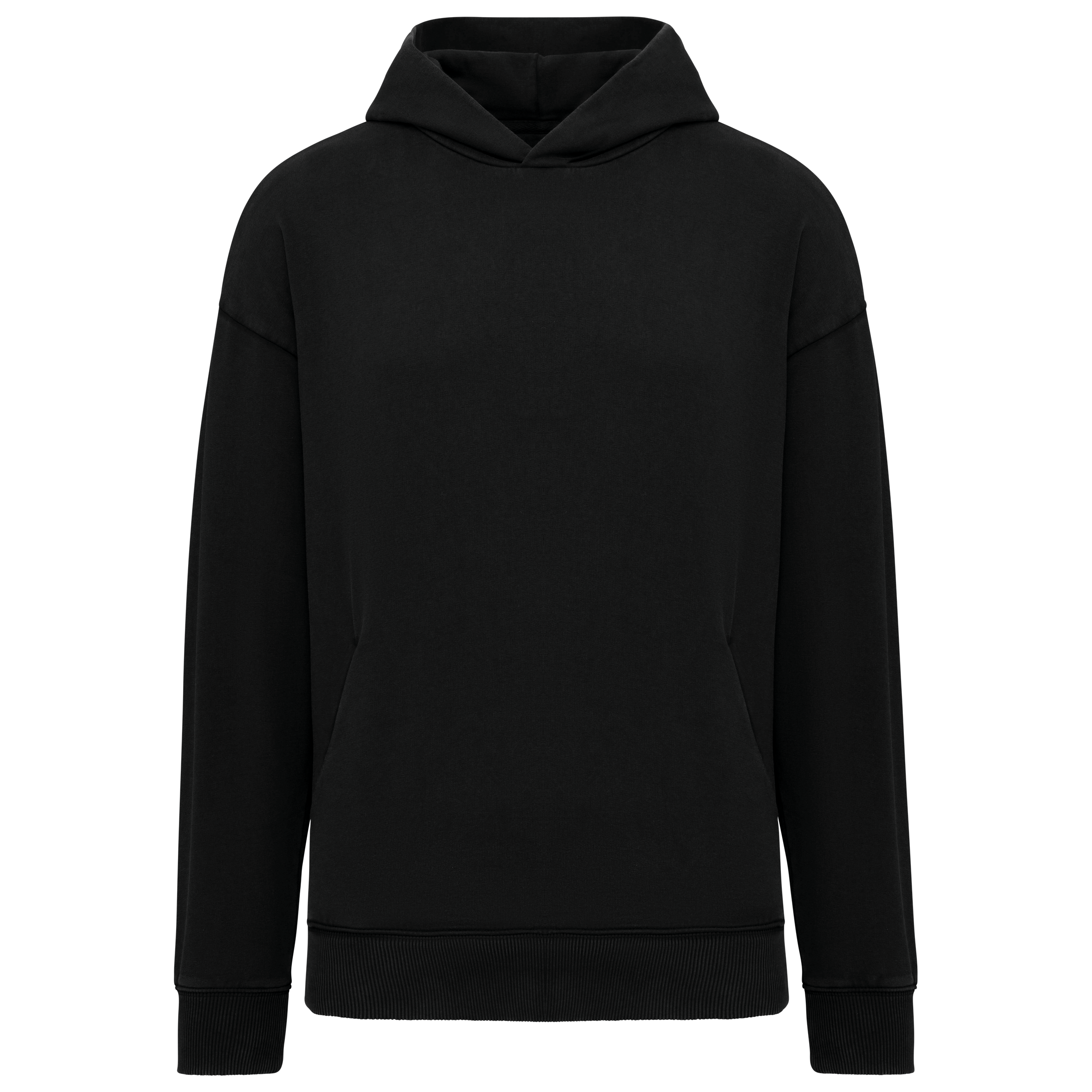 Sweat-shirt à capuche oversize NS448 en coton bio - Unisexe