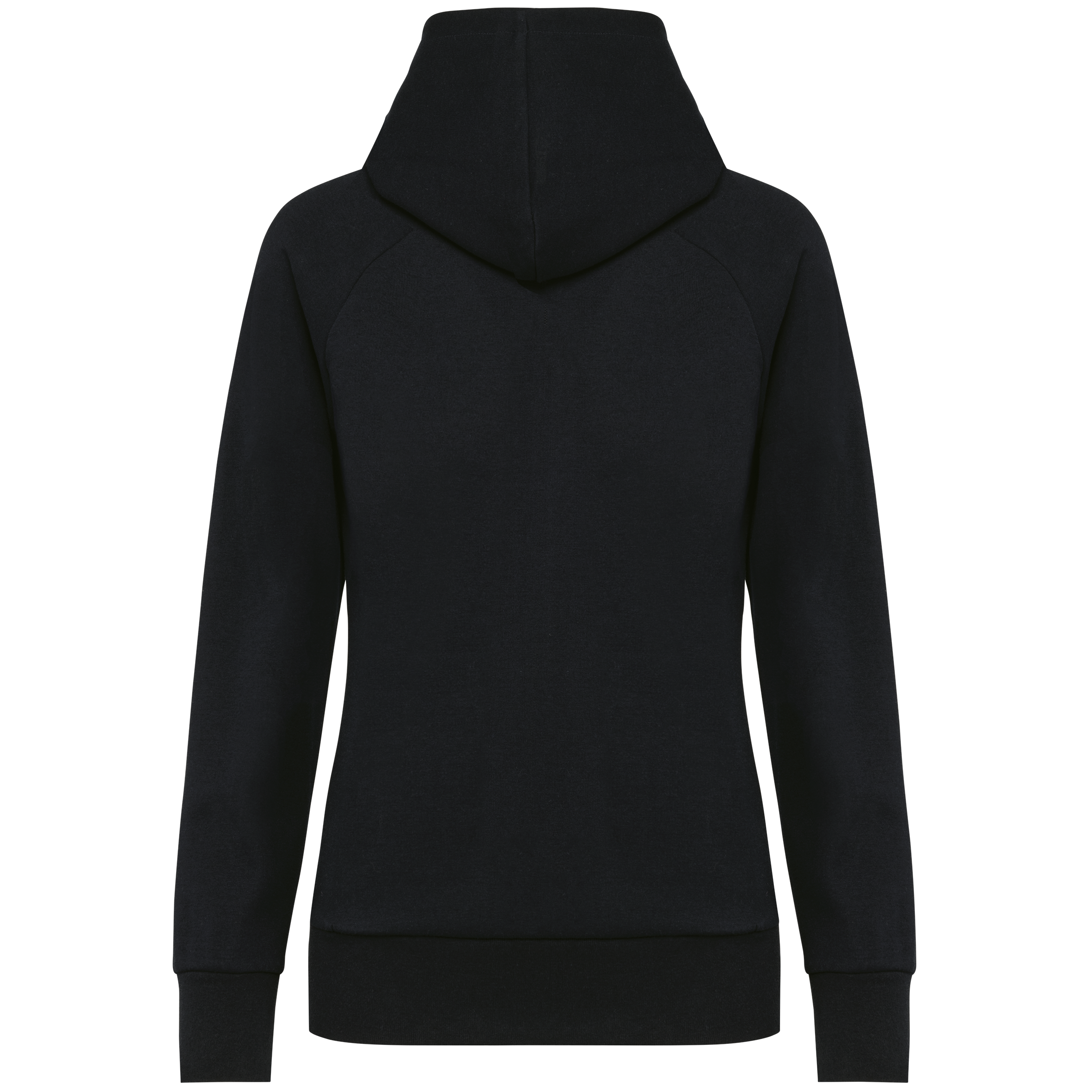Sweat-shirt zippé PK401 en polycoton - Femme