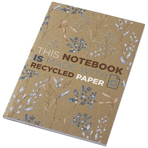 Carnet kraft recyclé A5 souple Novella Austen 50 feuilles