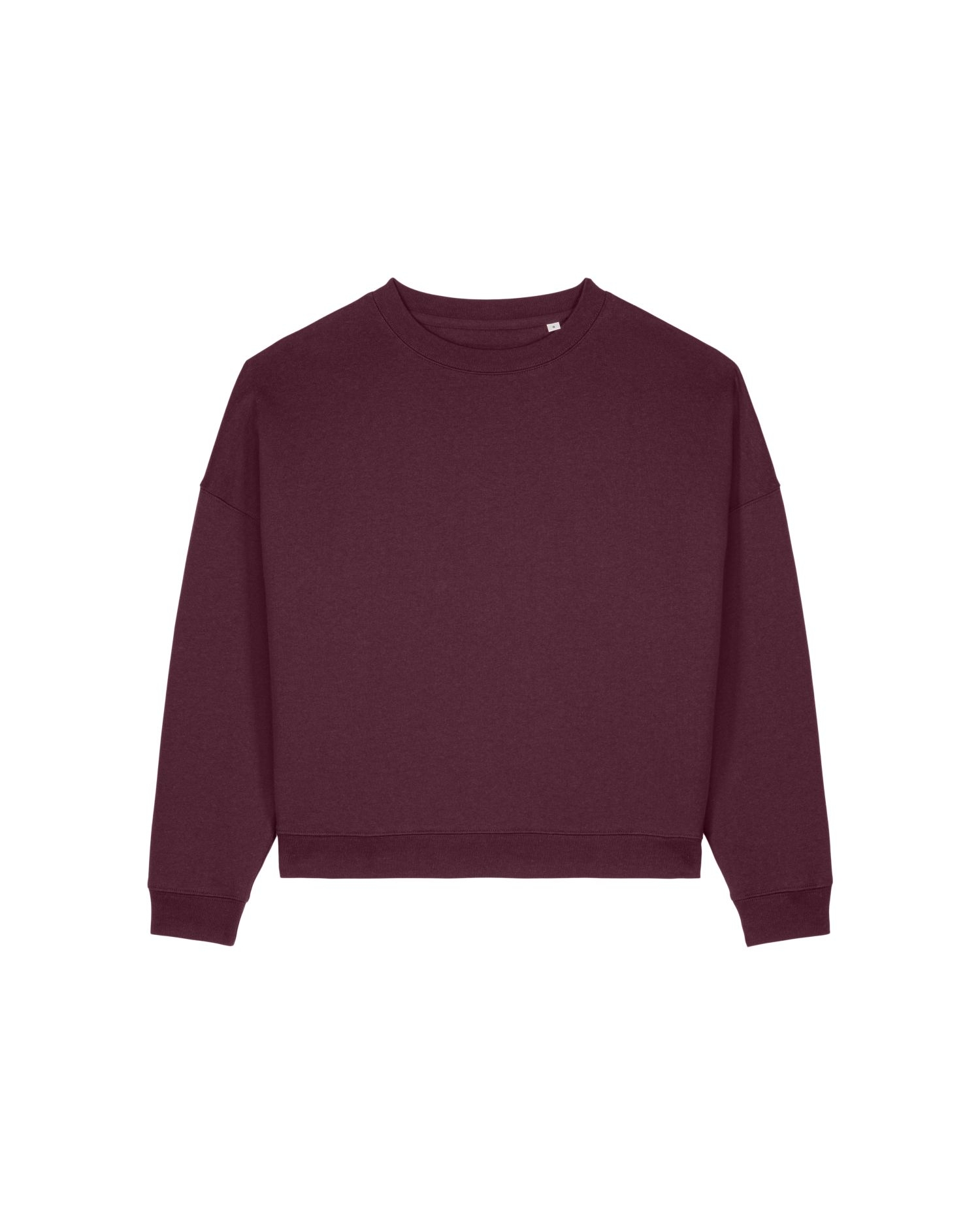 Sweatshirt col rond ample Stella Lianna en coton bio - Femme