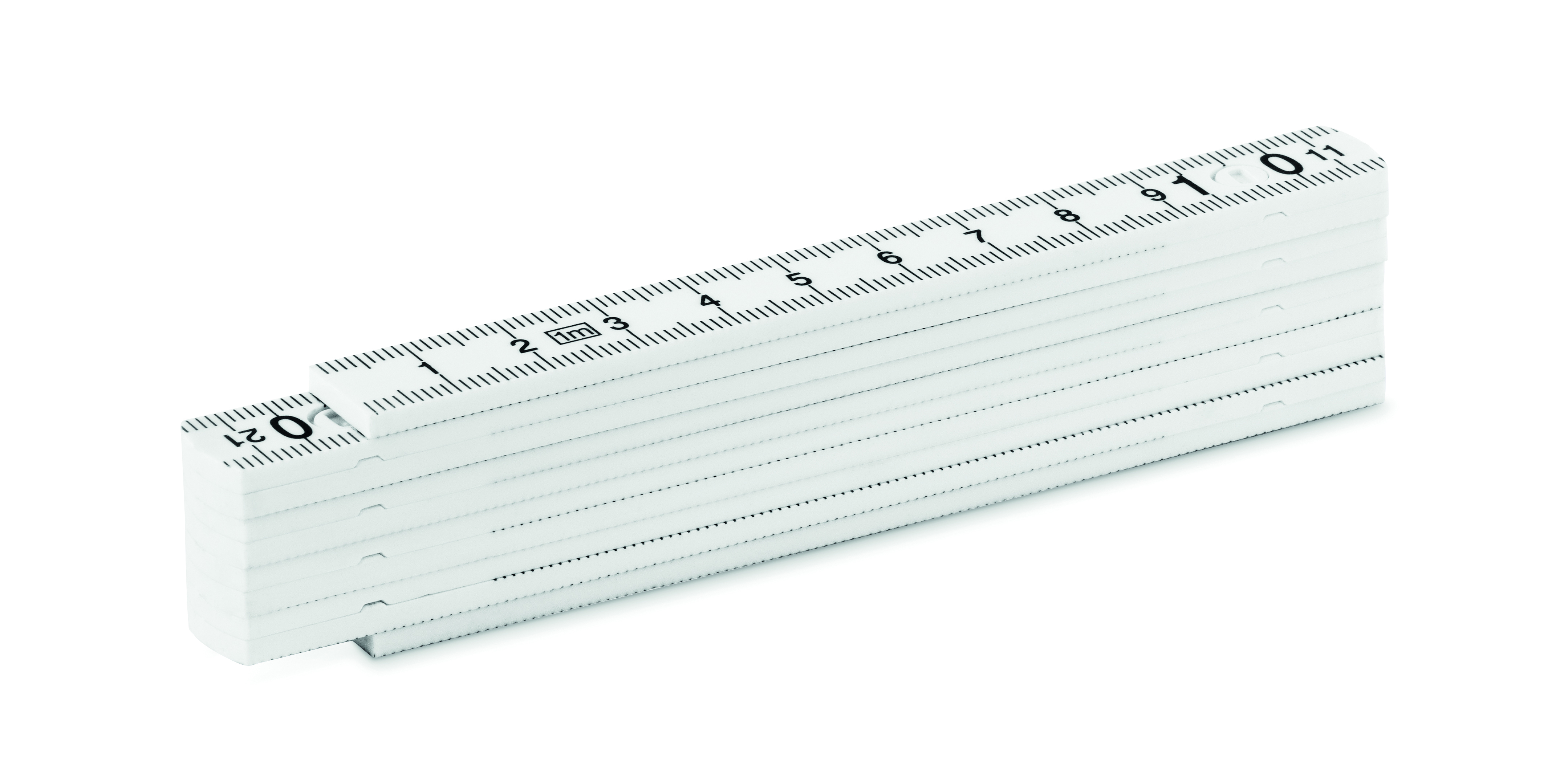 Règle pliable 1 m en fibre de verre