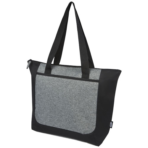 Sac shopping zippé Reclaim bicolore 15 L recyclé