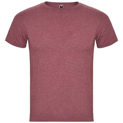 T-shirt Fox chiné en polycoton - Homme
