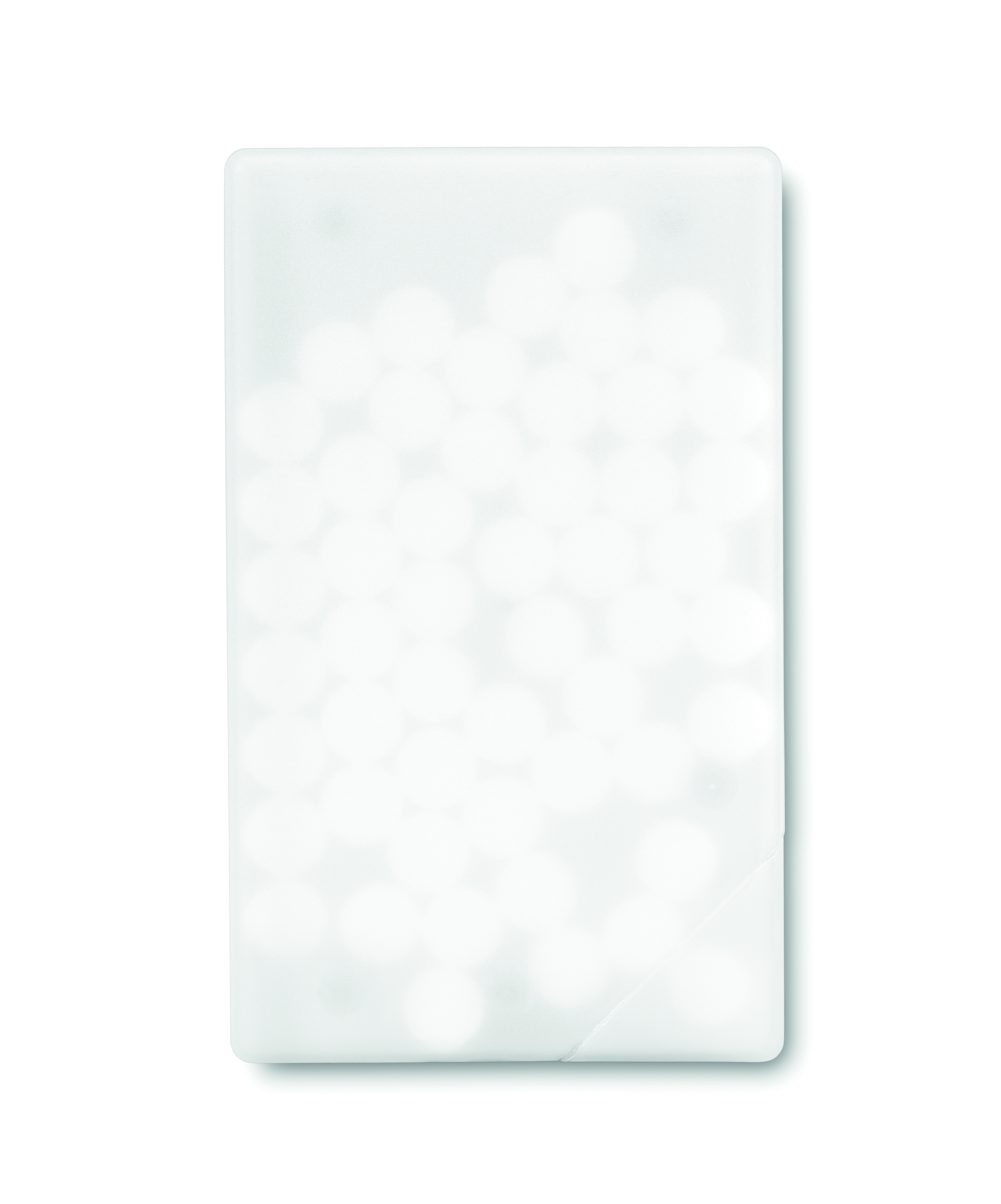 Distributeur de bonbons menthe format carte 8 g