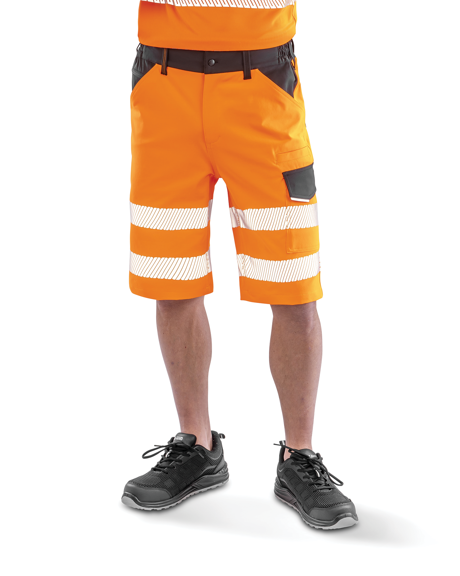 Short de sécurité Safe-Guard R519X en polyester recyclé - Unisexe