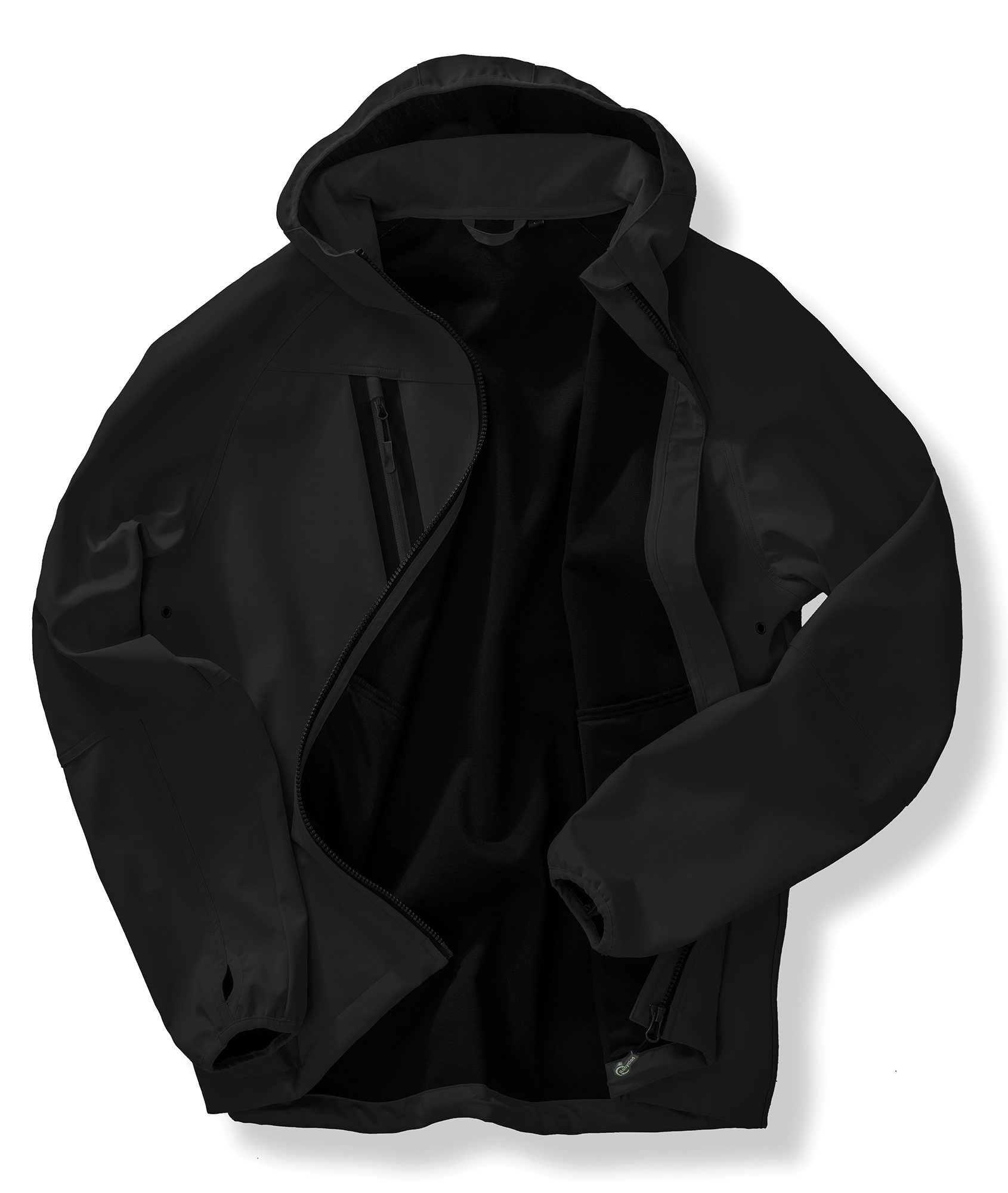 Softshell à capuche R909X en polyester recyclé - Unisexe