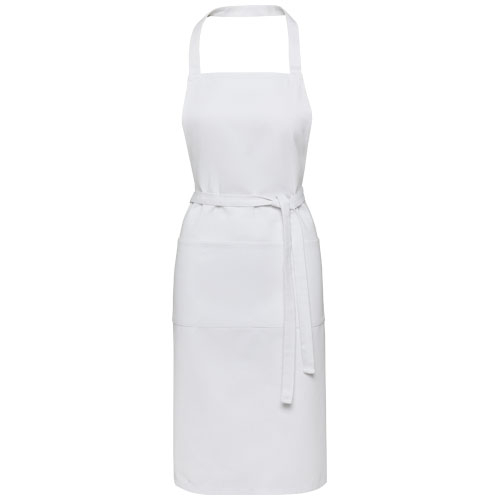 Tablier Shara 240 g/m² en coton et polyester recyclés - Unisexe