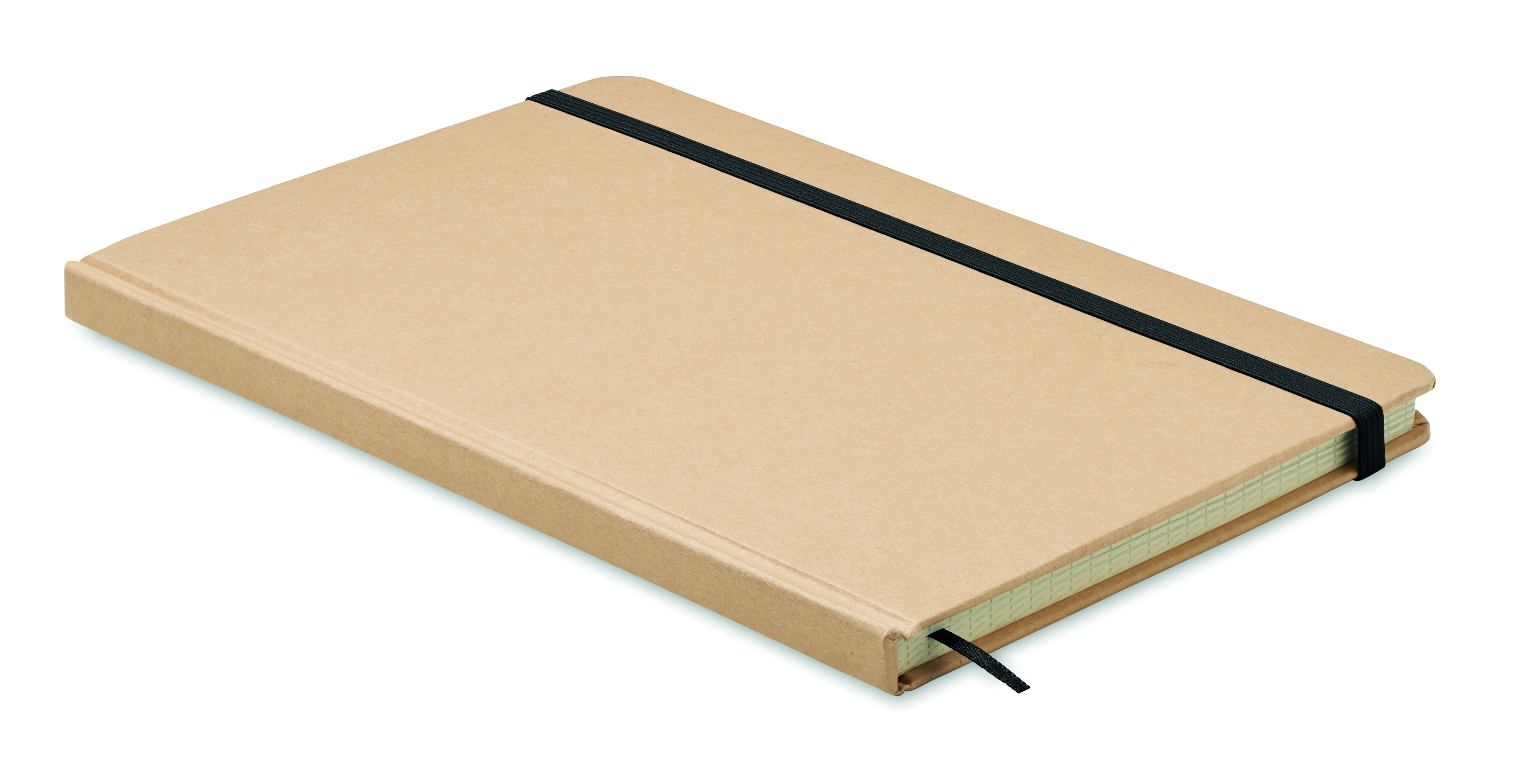Carnet A5 rigide FSC en carton recyclé