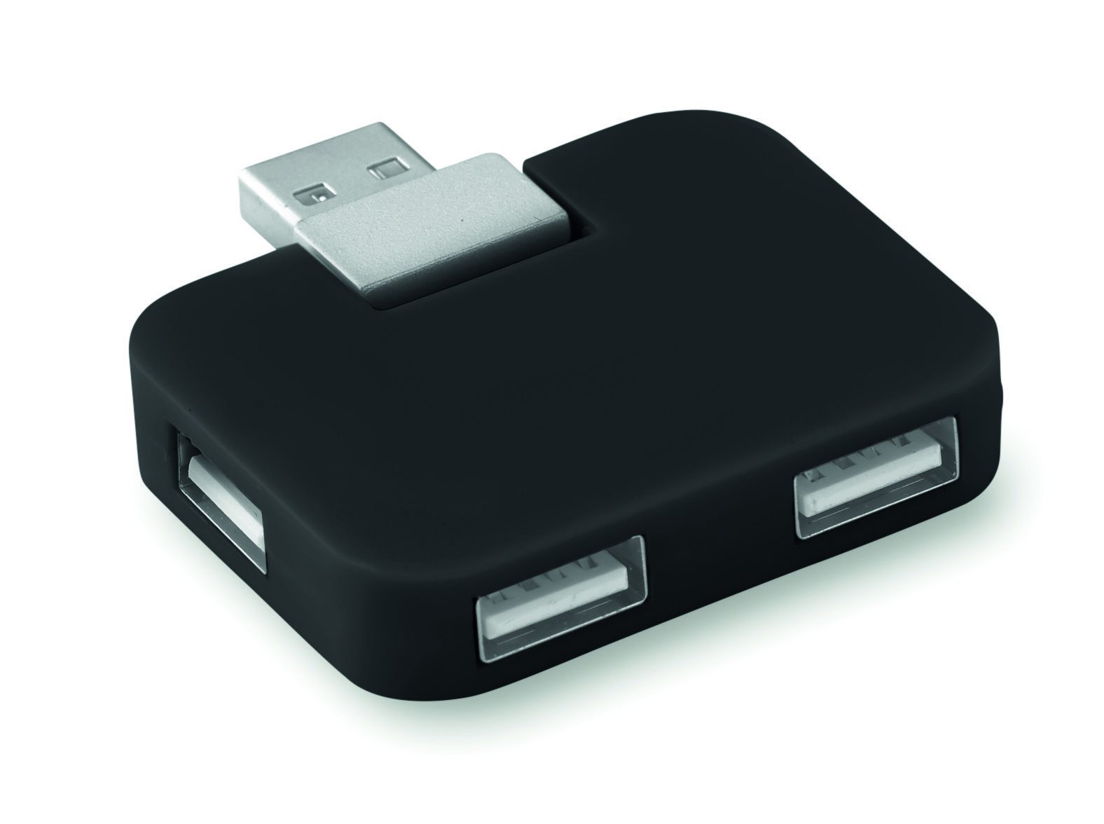 Hub USB 4 ports en ABS