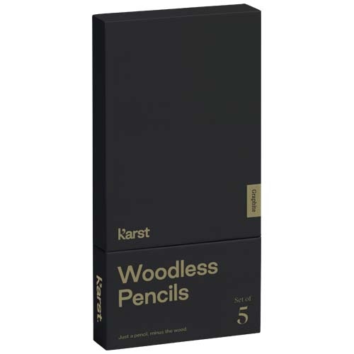 Set de crayons 2B sans bois en graphite - K'arst