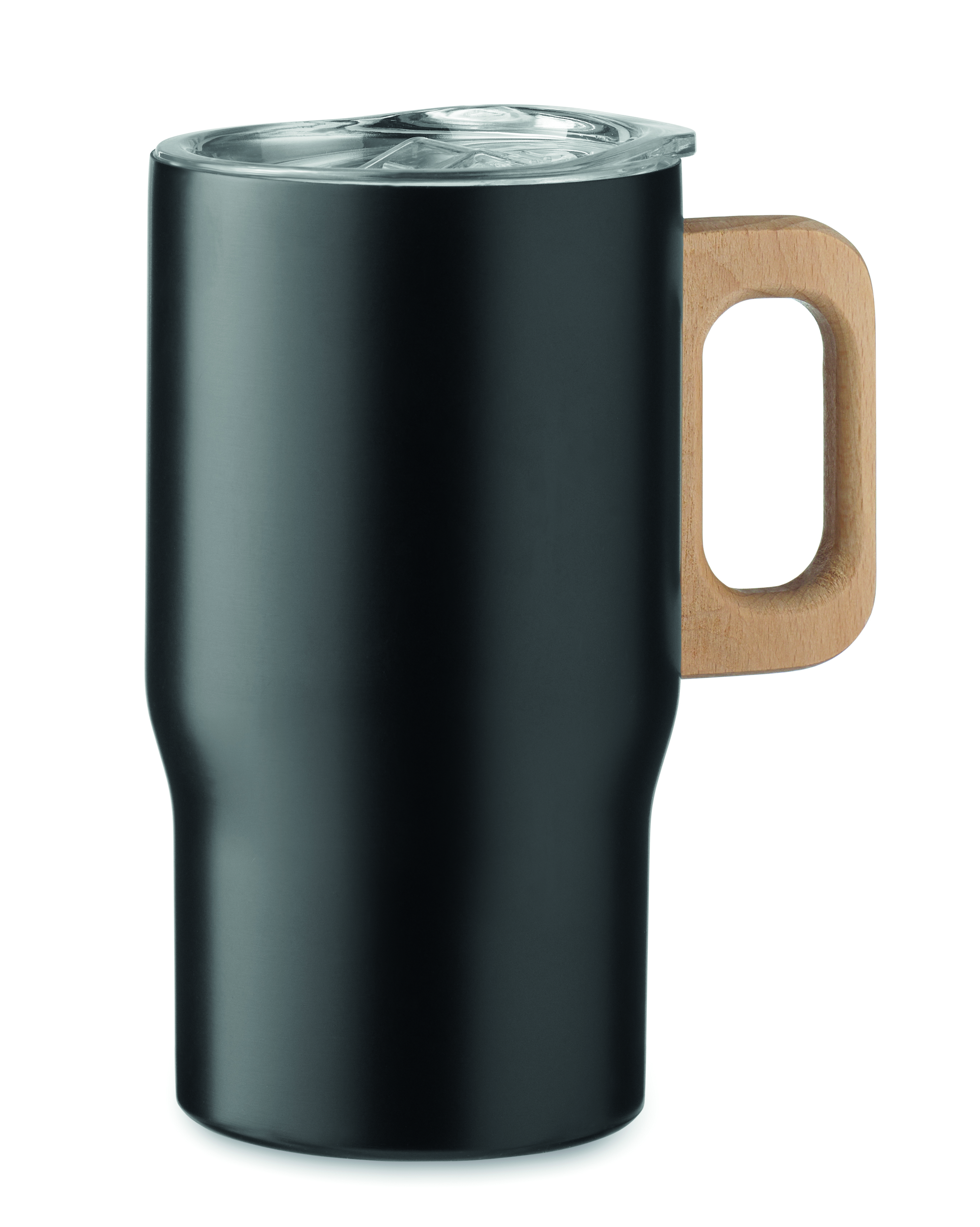 Gobelet 350 ml double paroi en inox recyclé