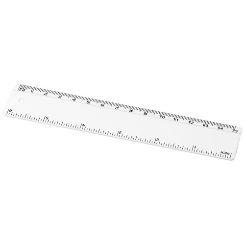Règle 15 cm Refari en plastique recyclé
