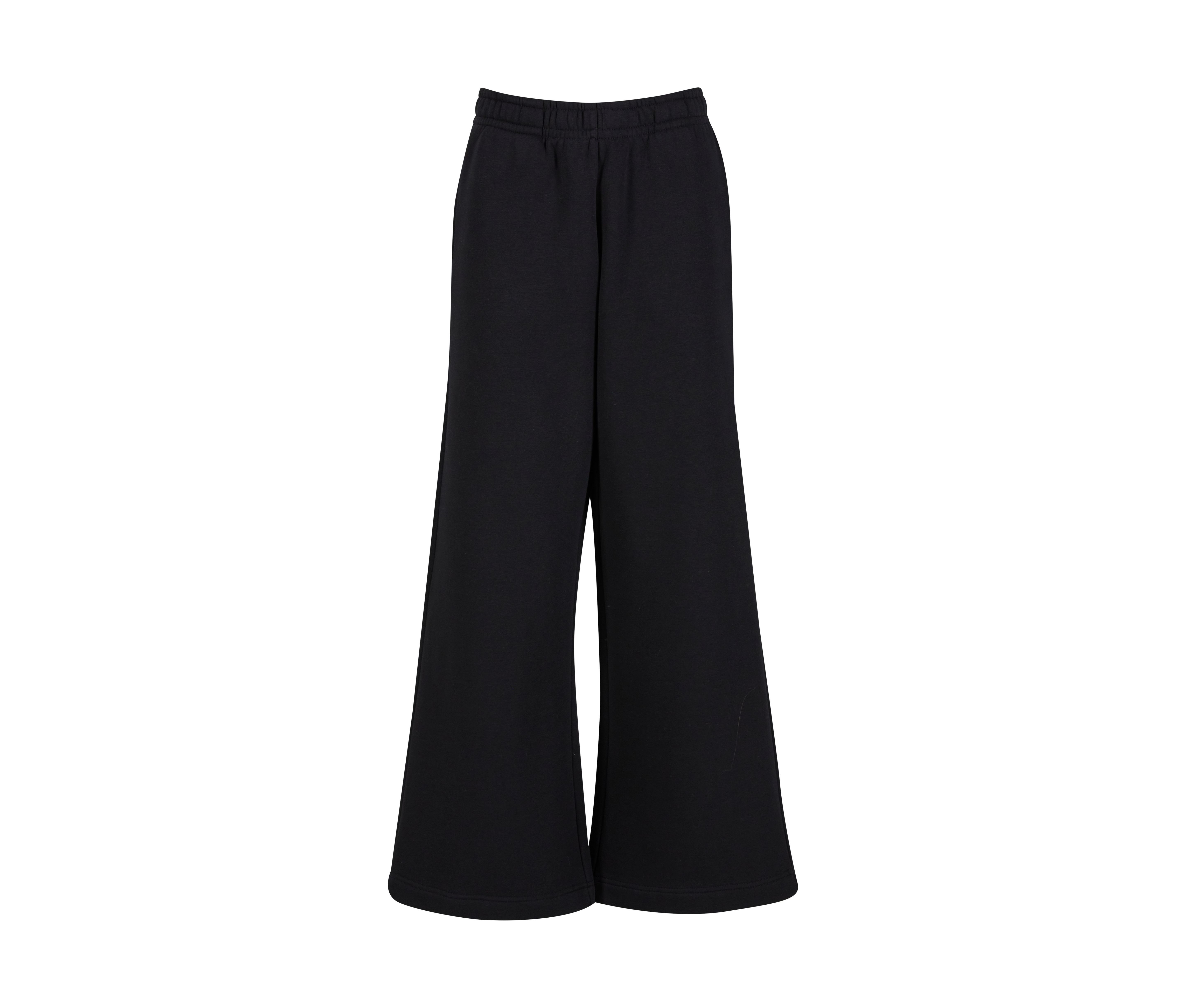 Pantalon de jogging Wideleg NM048 en polycoton - Femme