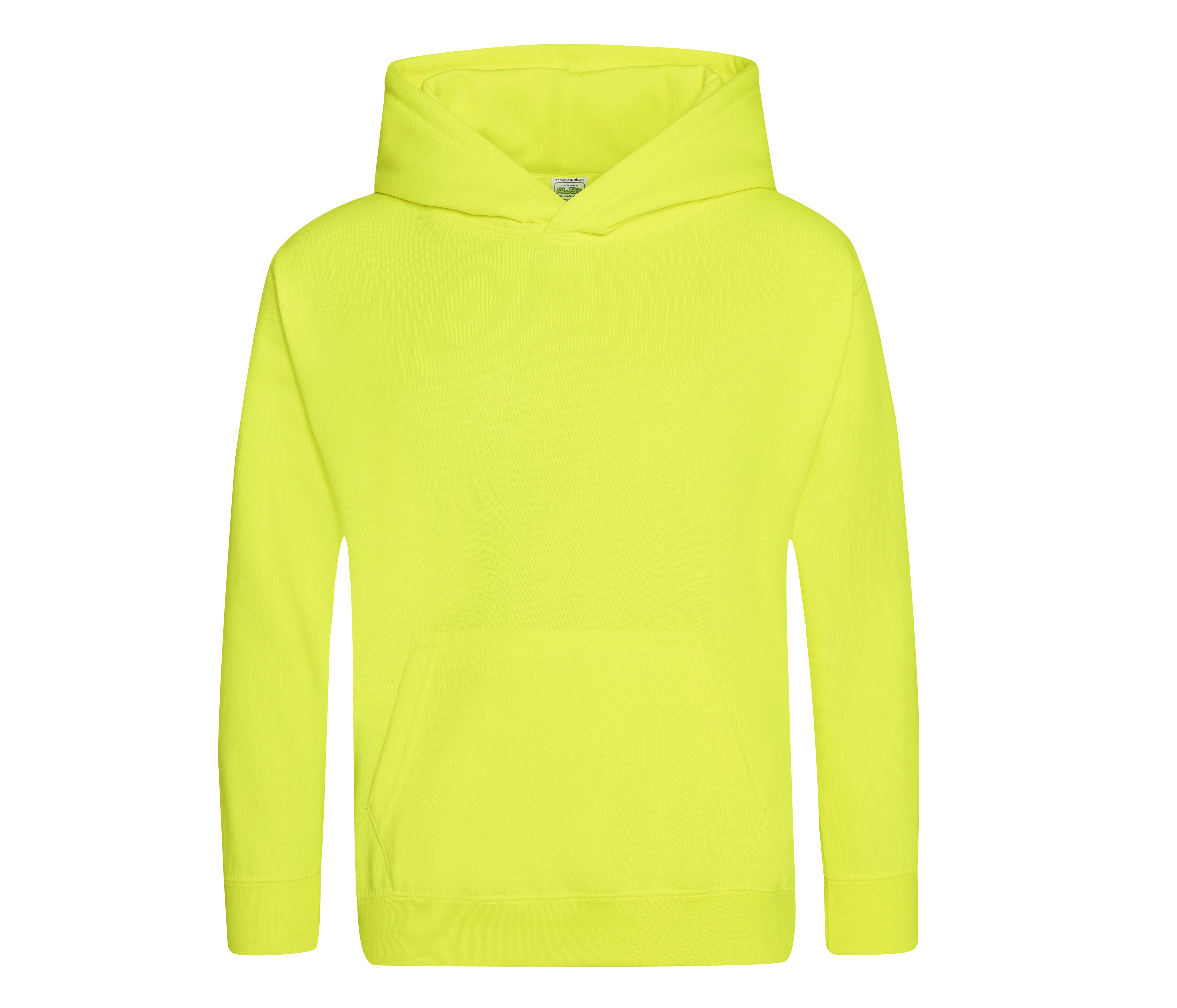 Sweat à capuche Electric JH004J en polyester - Enfant