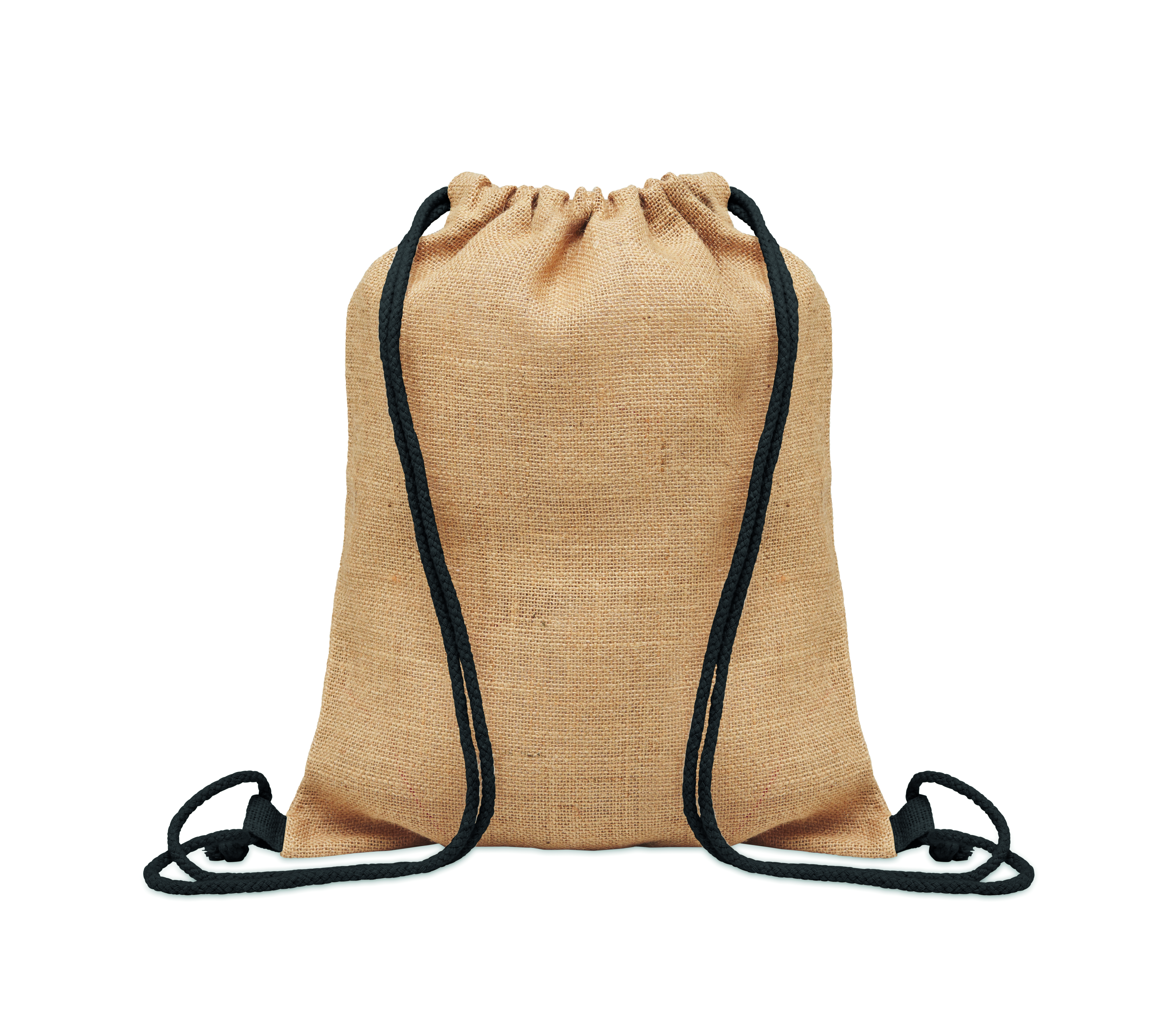 Sac à cordon MO2190 en jute