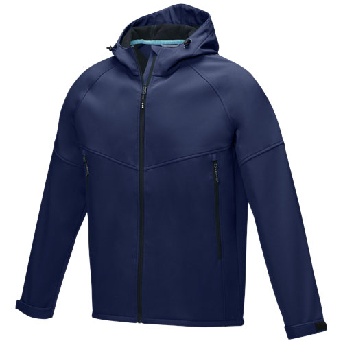 Veste softshell recyclée Coltan - Homme