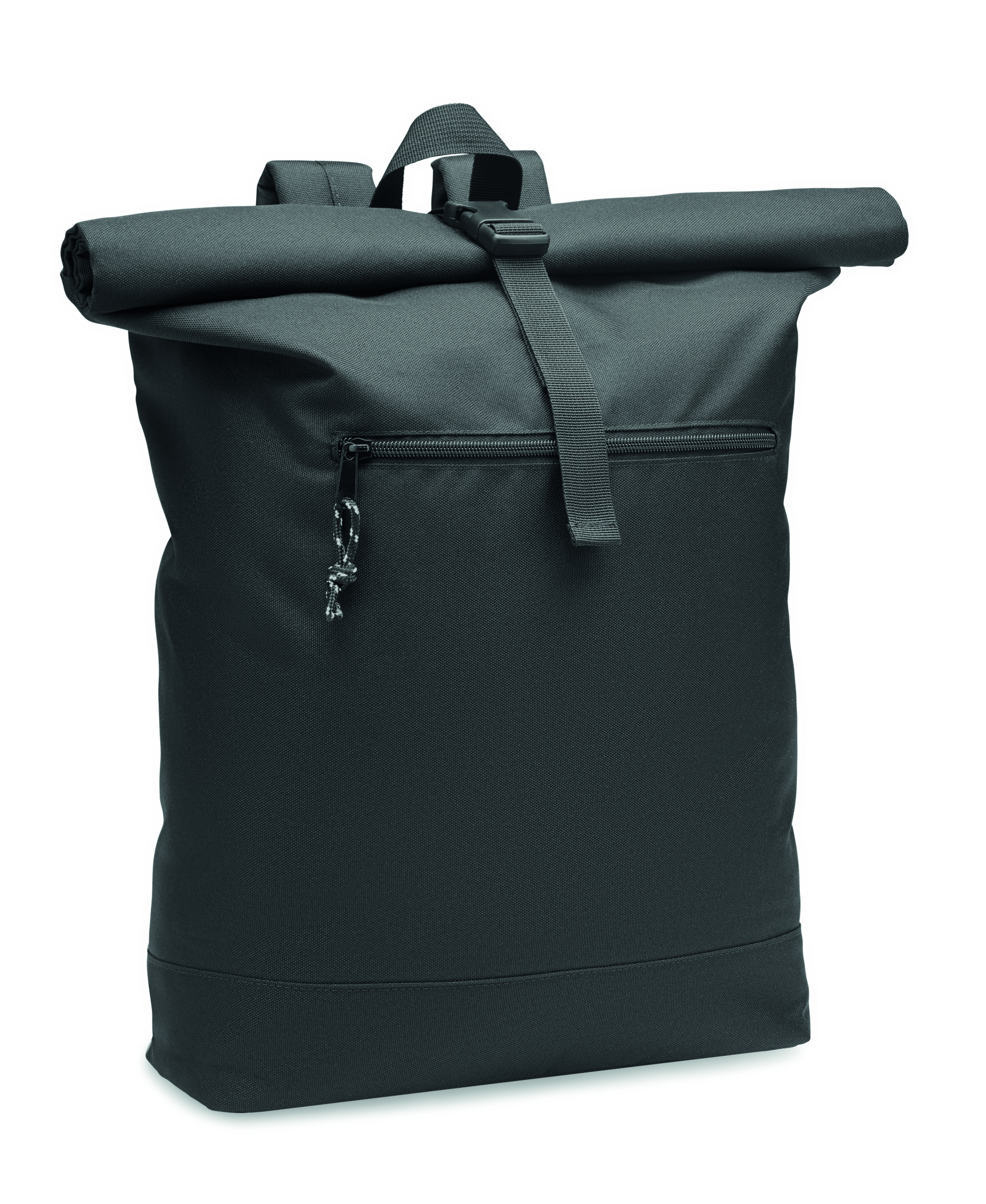 Sac à dos MO6998 enroulable 600D en polyester recyclé