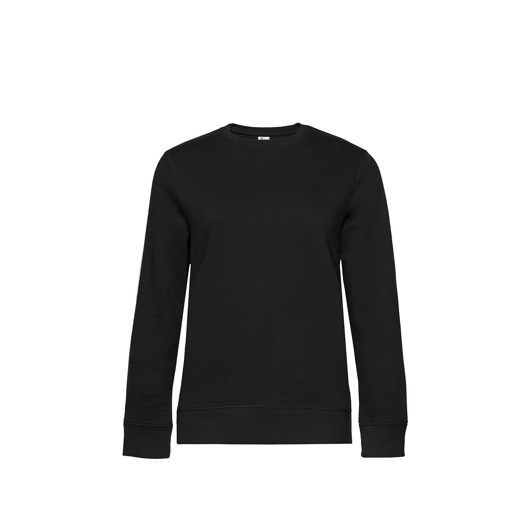 Sweat col rond QUEEN col rond en polycoton recyclé - Femme