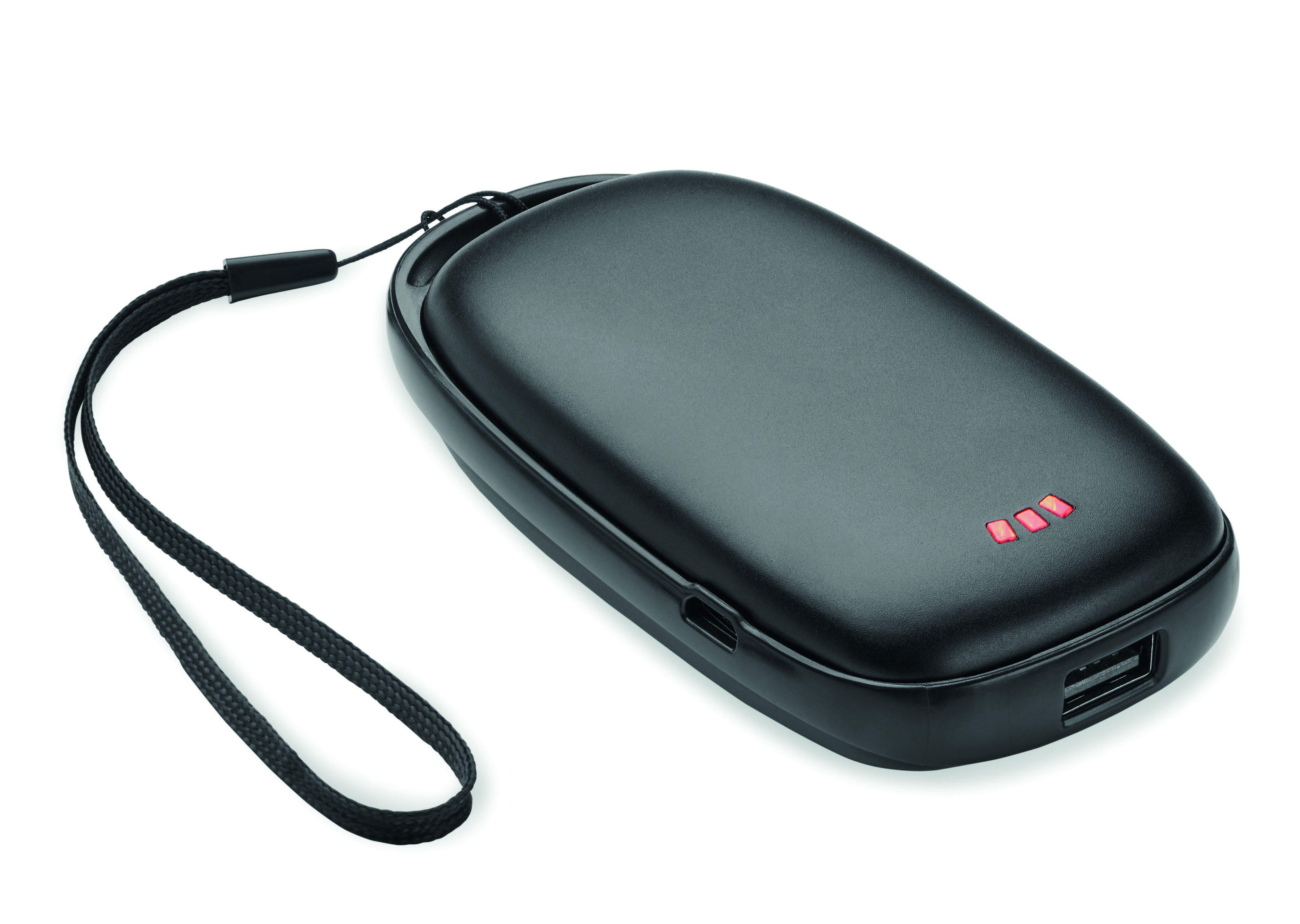 Chaufferette batterie externe 4 000 mAh en aluminium