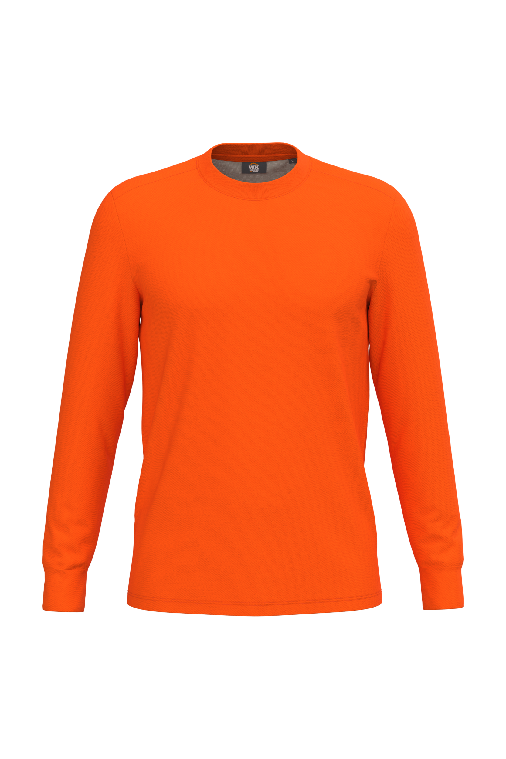 T-shirt unisexe écoresponsable manches longues coton/polyester