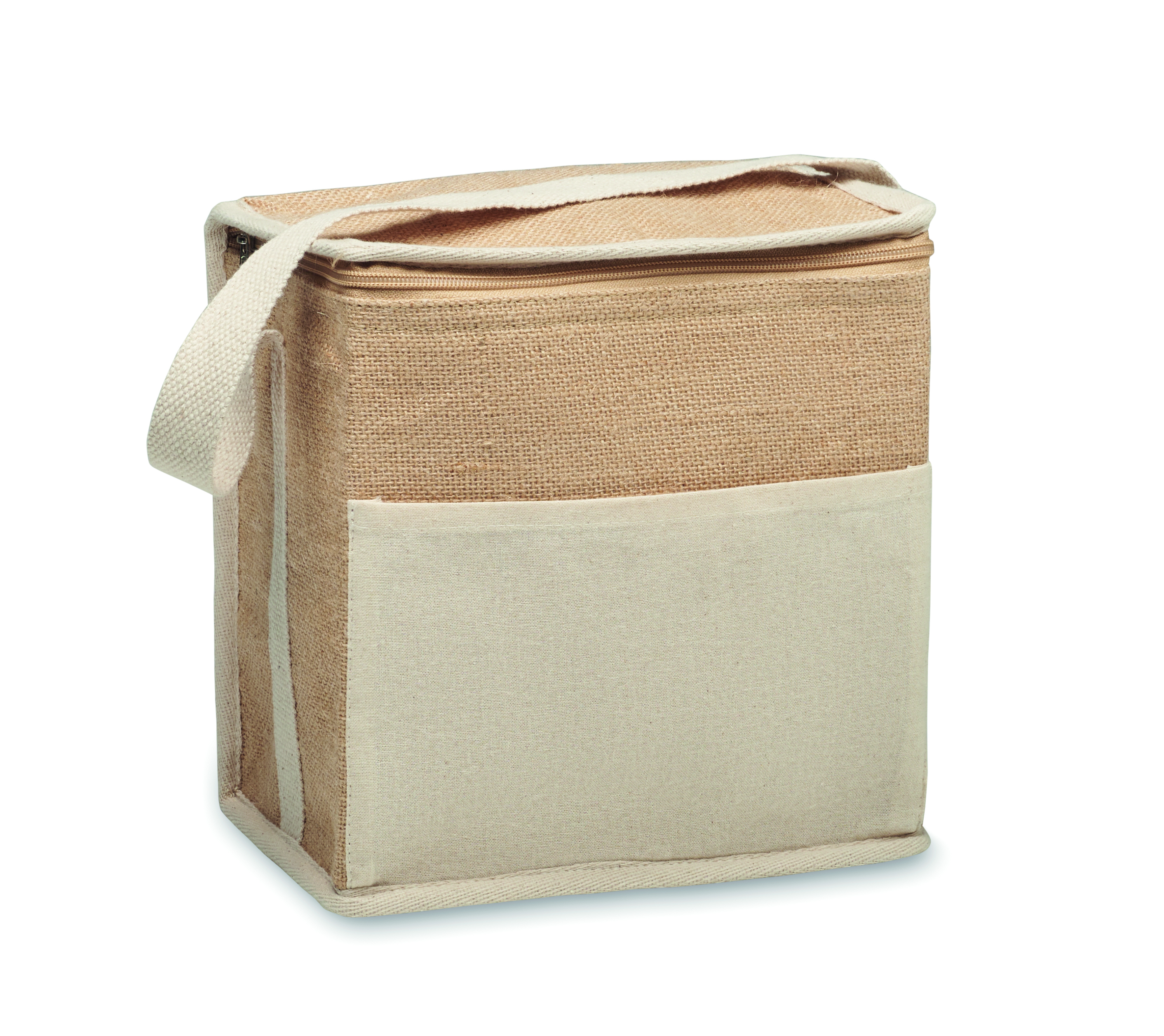 Sac isotherme 3 L en toile et jute