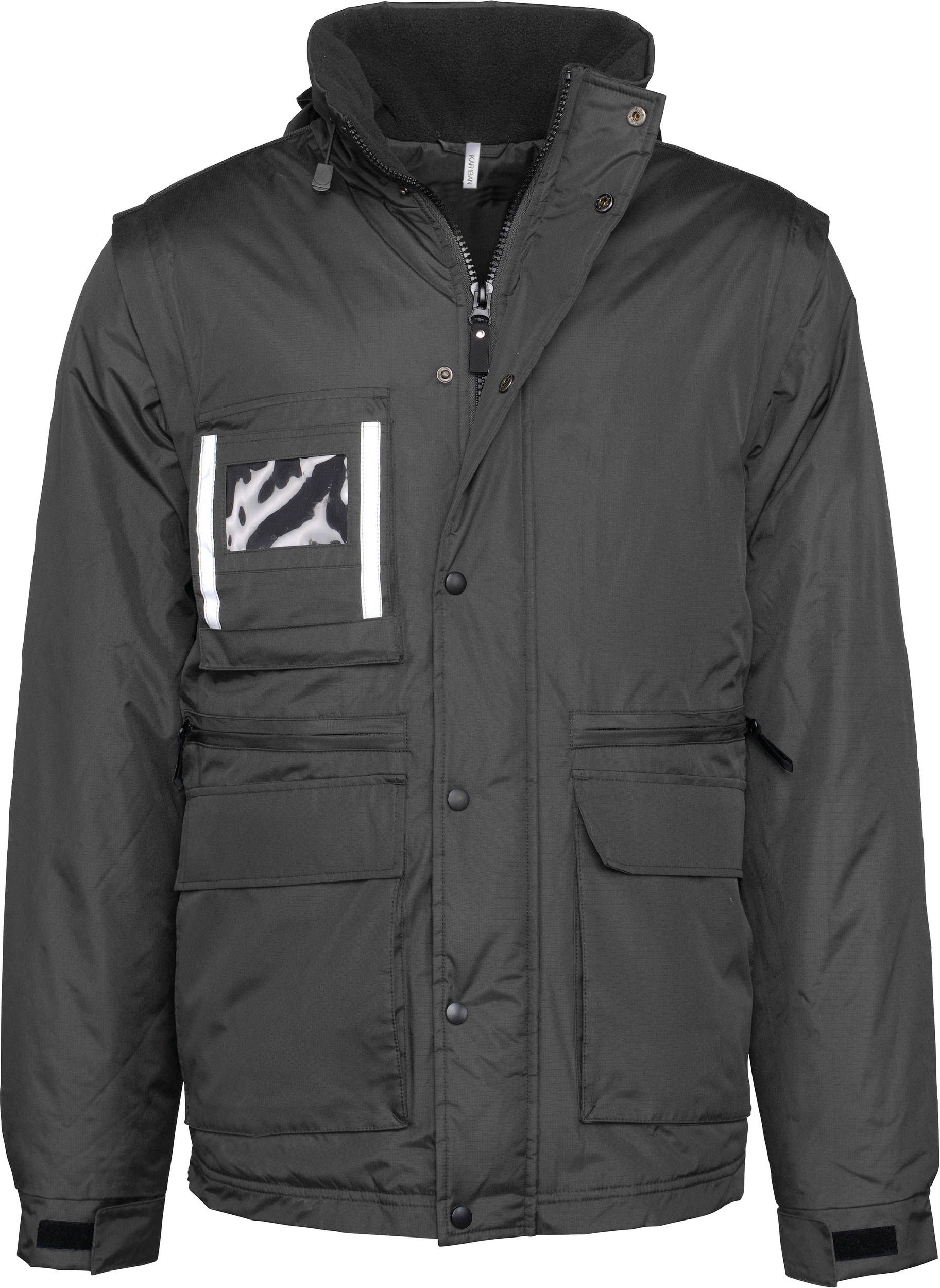 Veste WK6106 en polyester - Homme