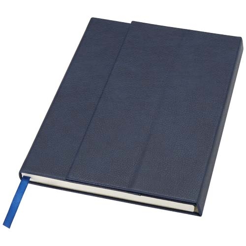 Carnet A6 rigide Alejandra en similicuir recyclé - Marksman