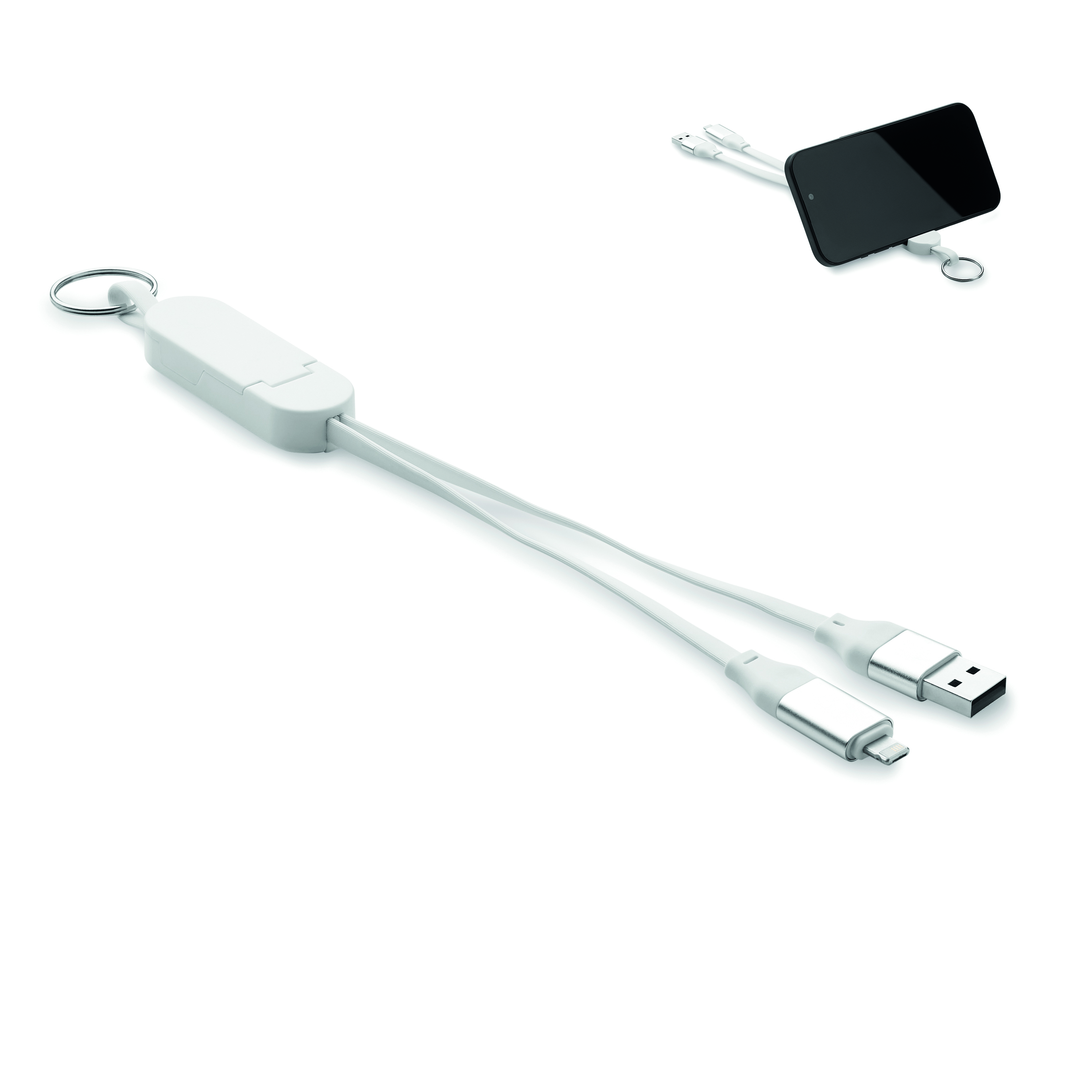 Porte-clés câble 60 W en ABS