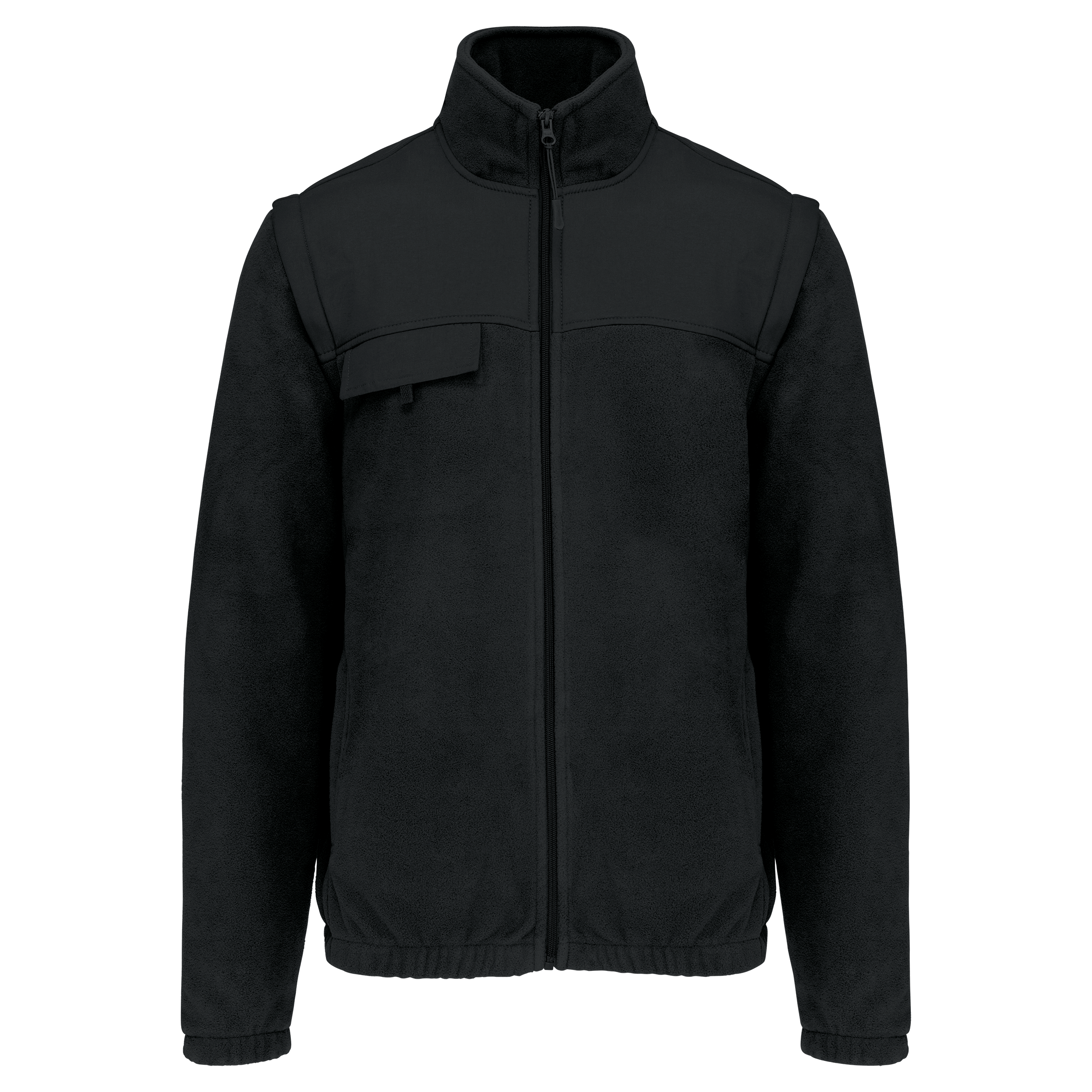 Veste polaire manches amovibles - Homme