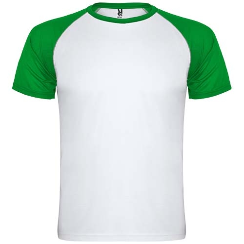 T-shirt de sport Indianapolis manches courtes en tissu synthétique - Unisexe