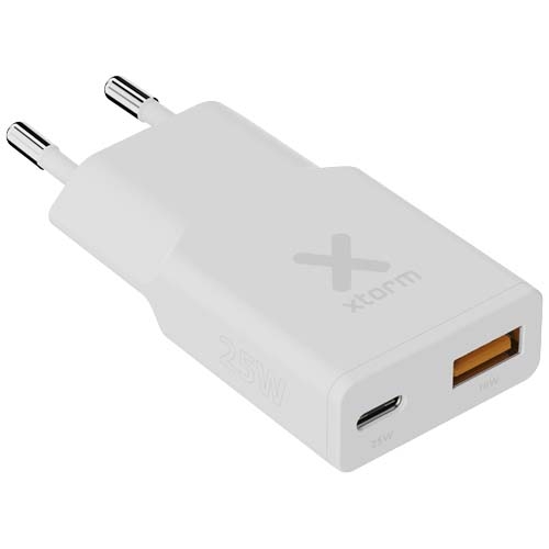 Chargeur secteur 25 W Go2 SlimLine - Xtorm