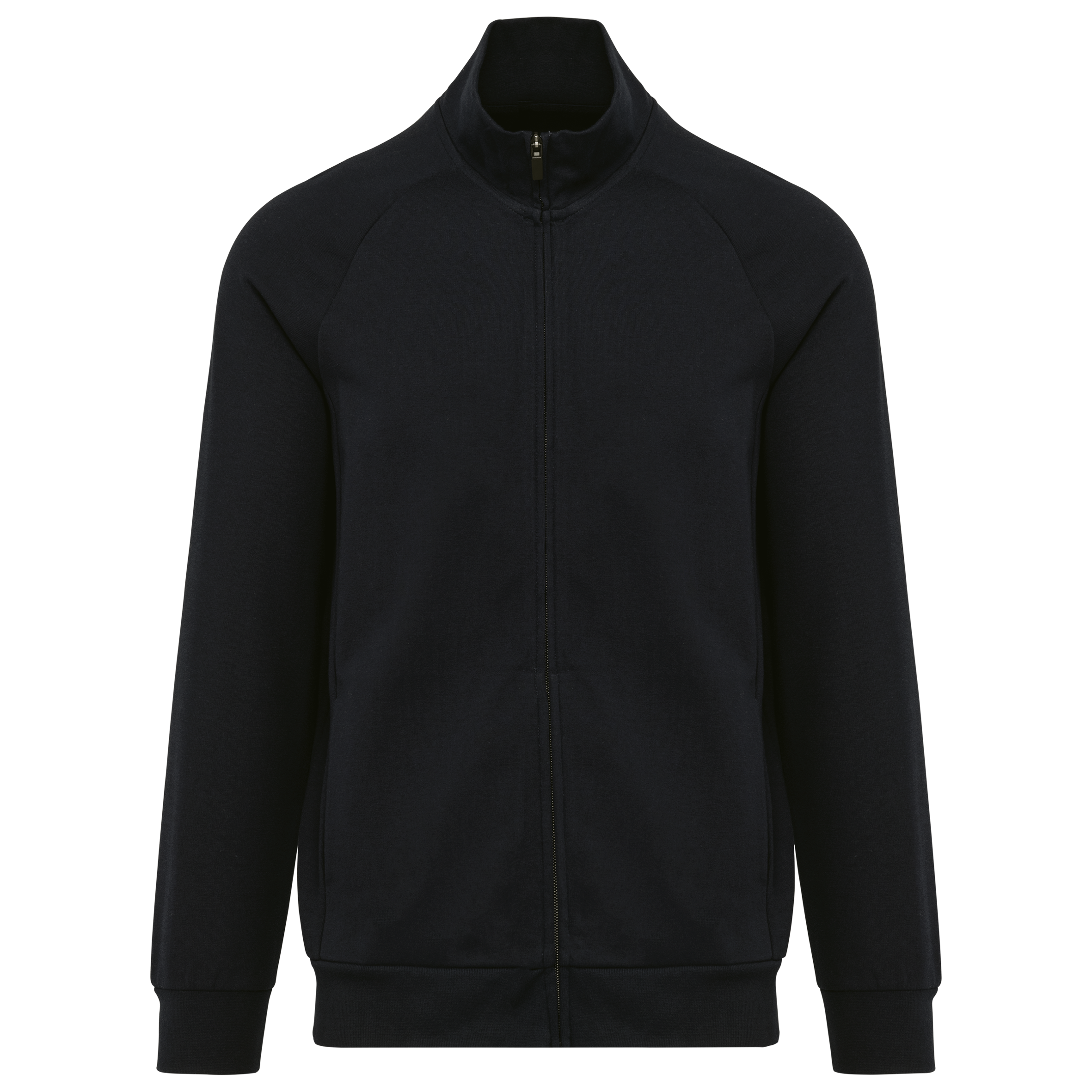 Sweat-shirt zippé PK404 en polycoton - Homme