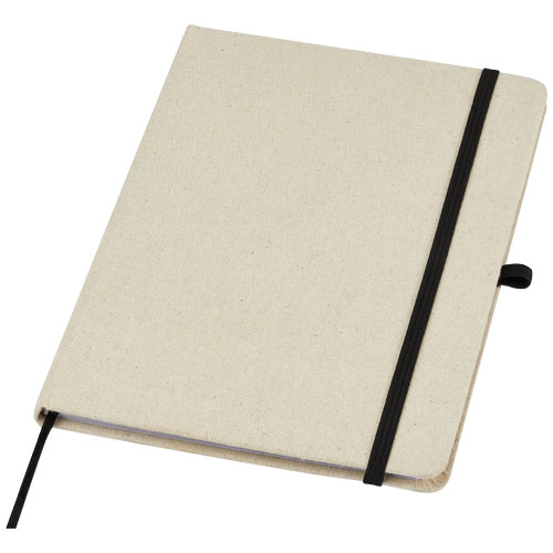 Carnet A5 rigide Tutico en coton bio