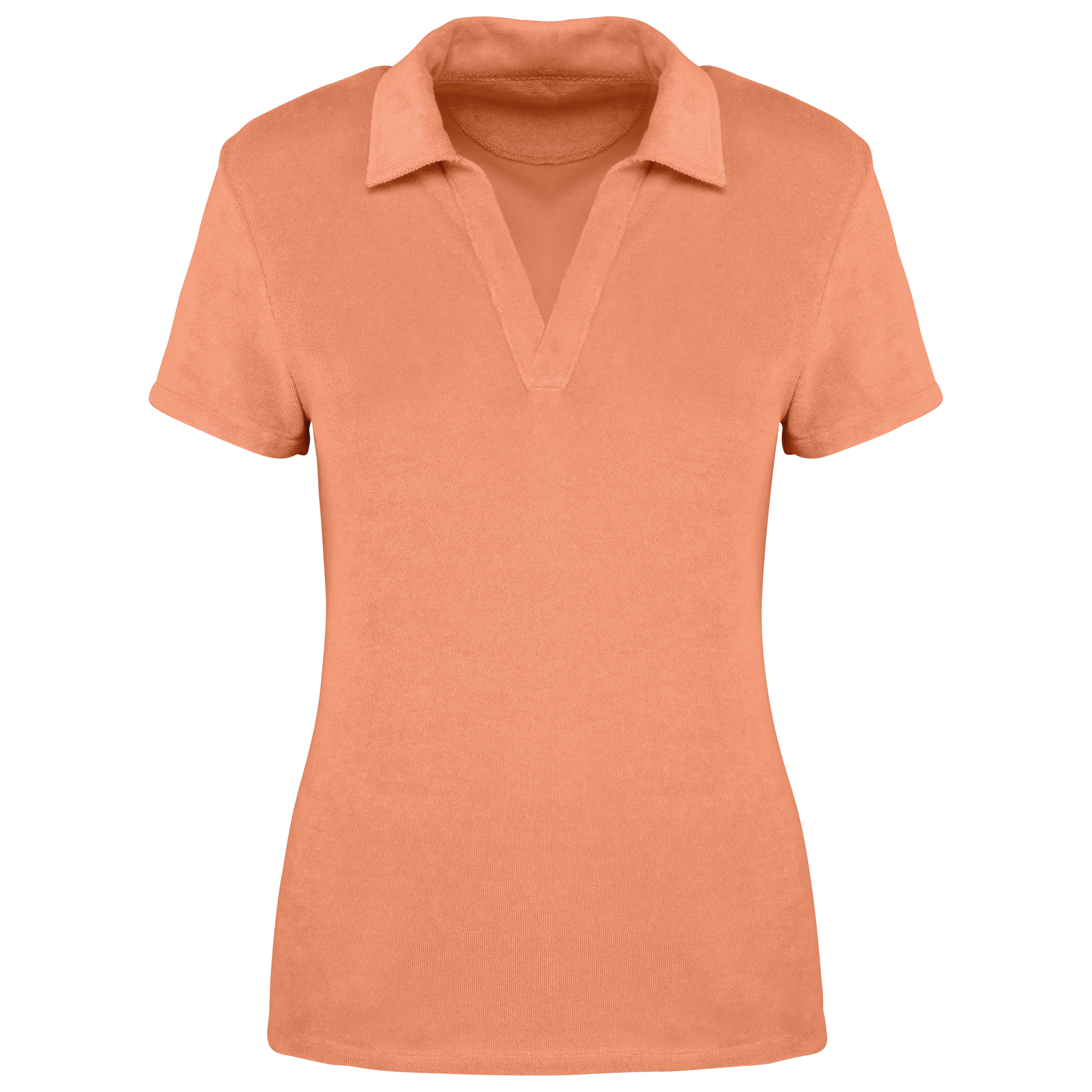 Polo écoresponsable NS228 en éponge - Femme