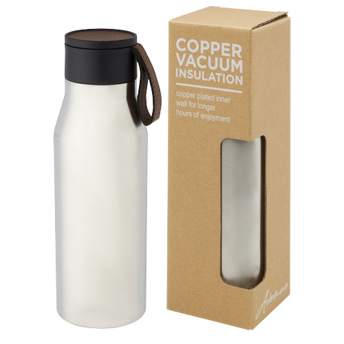 Bouteille isotherme 500 ml en inox à couche de cuivre