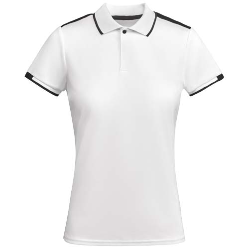 Polo Tamil en polyester recyclé - Femme