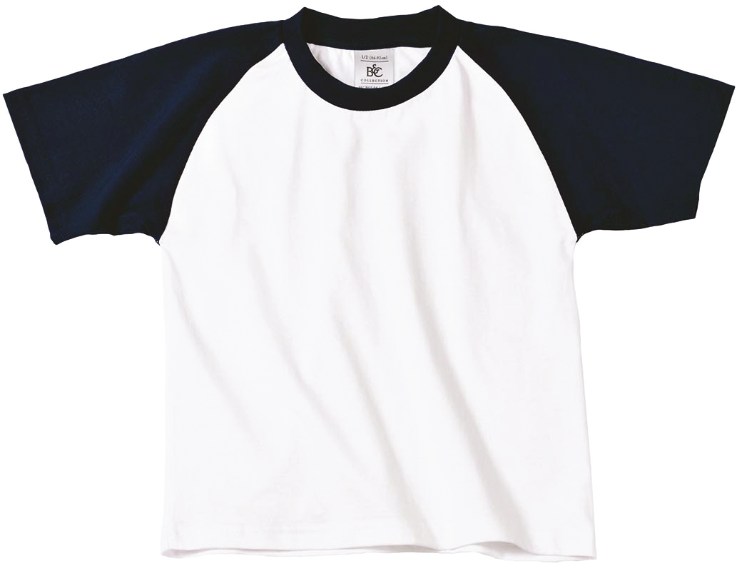 T-shirt Baseball en coton - Enfant