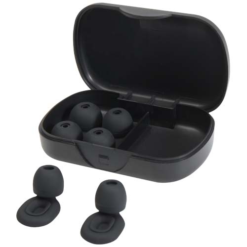 Bouchons d'oreille Hush en silicone