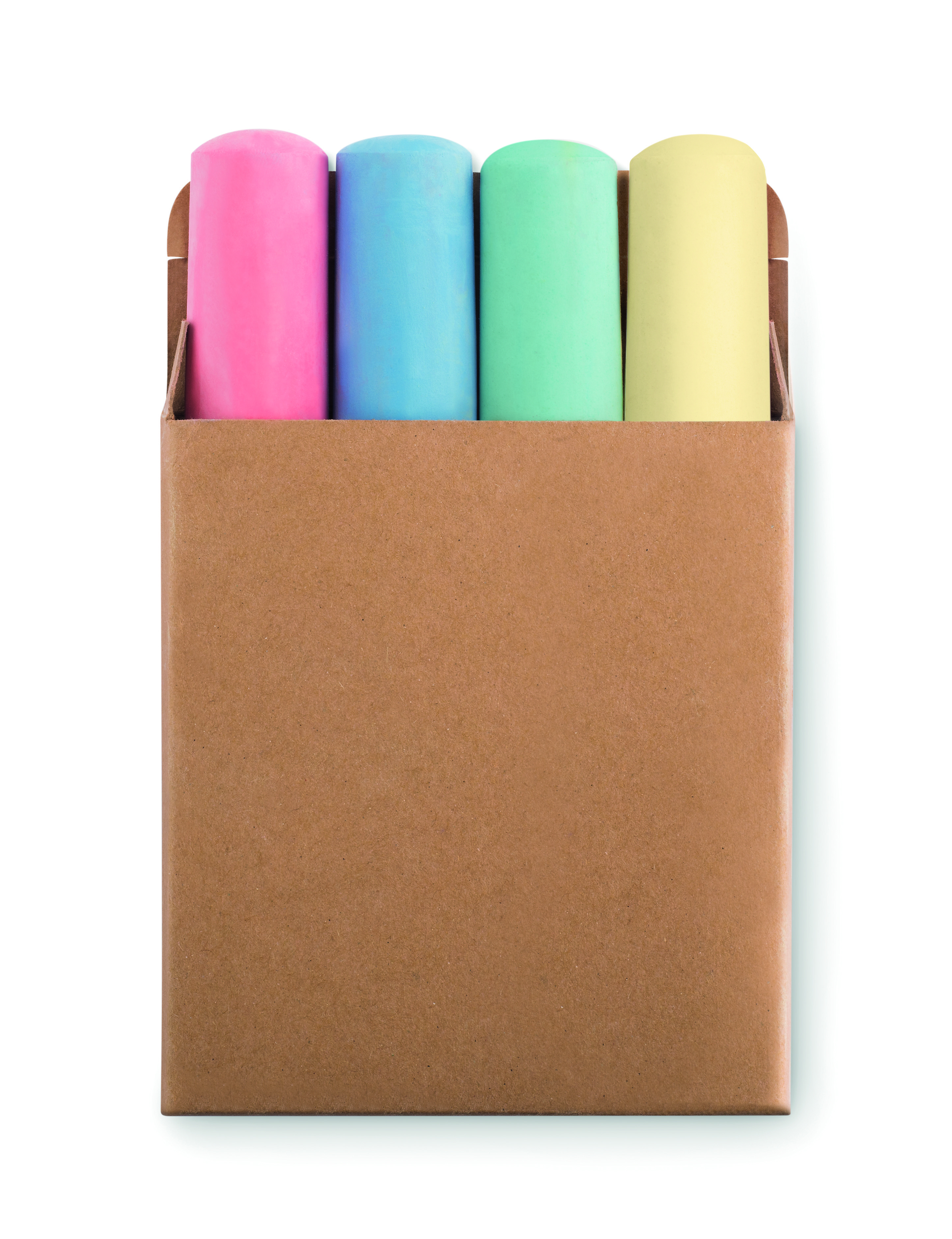 Craie de couleur grand format set de 4