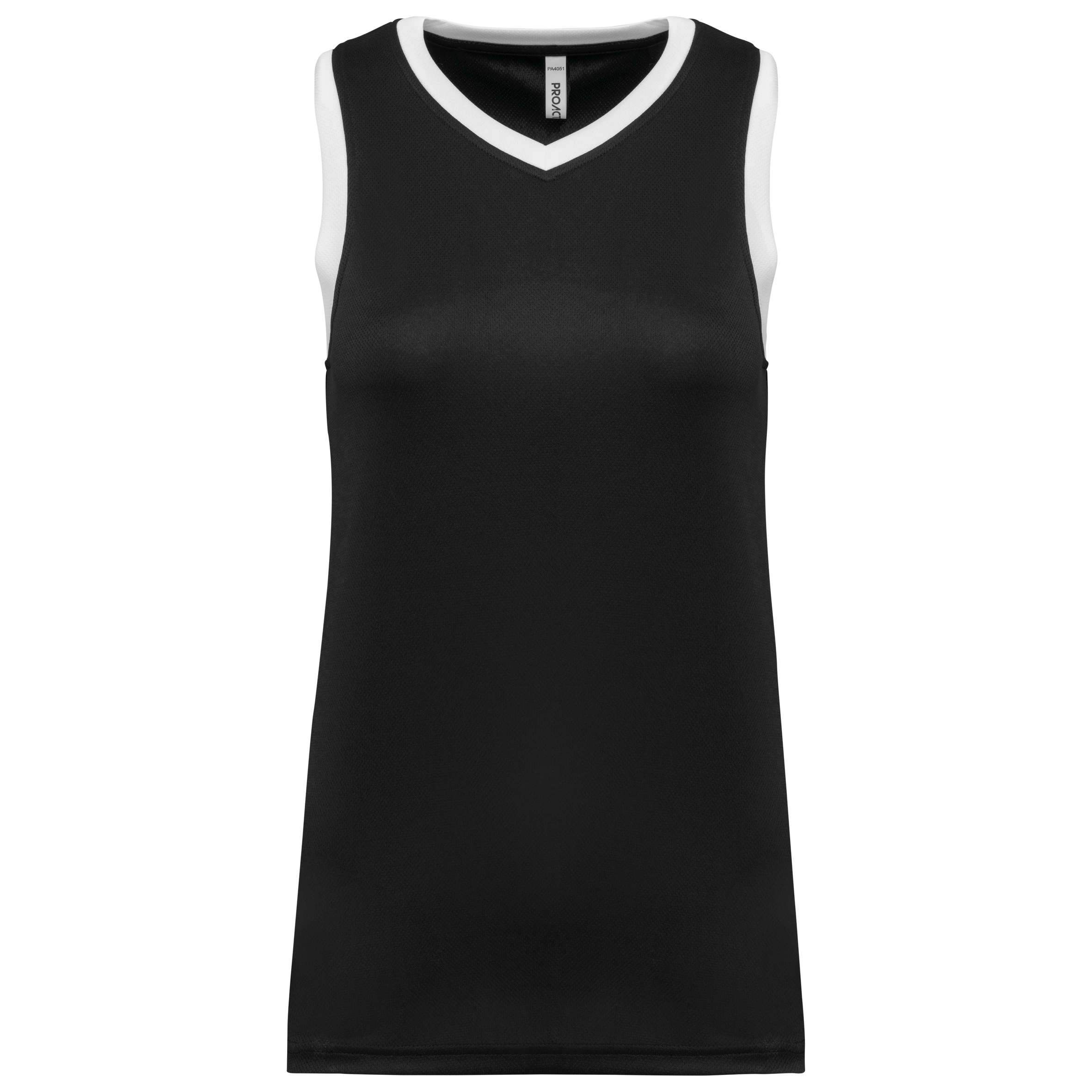 T-shirt de sport PA4051 en polyester - Femme