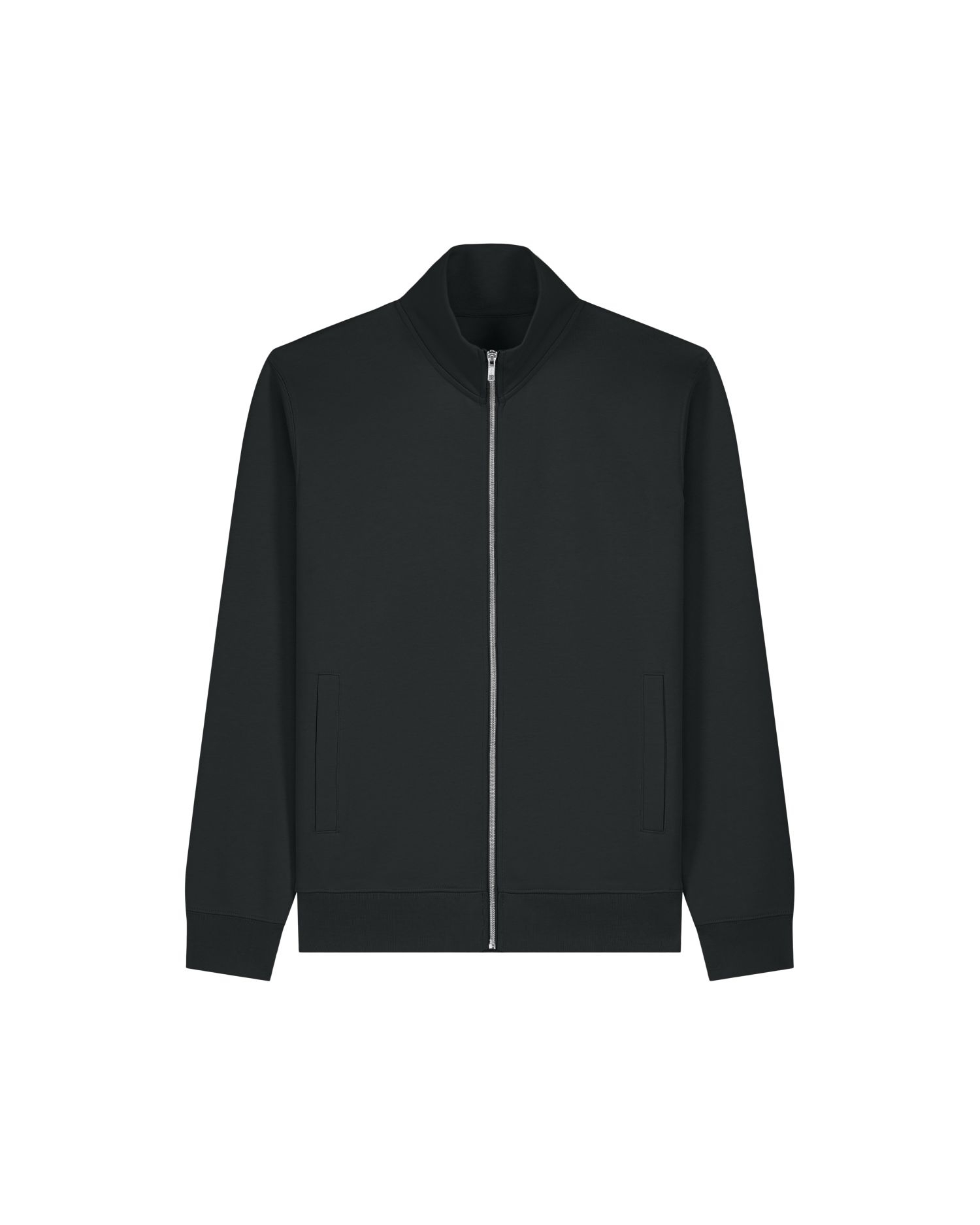 Sweat-shirt zippé Trailer 2.0 en coton bio - Unisexe