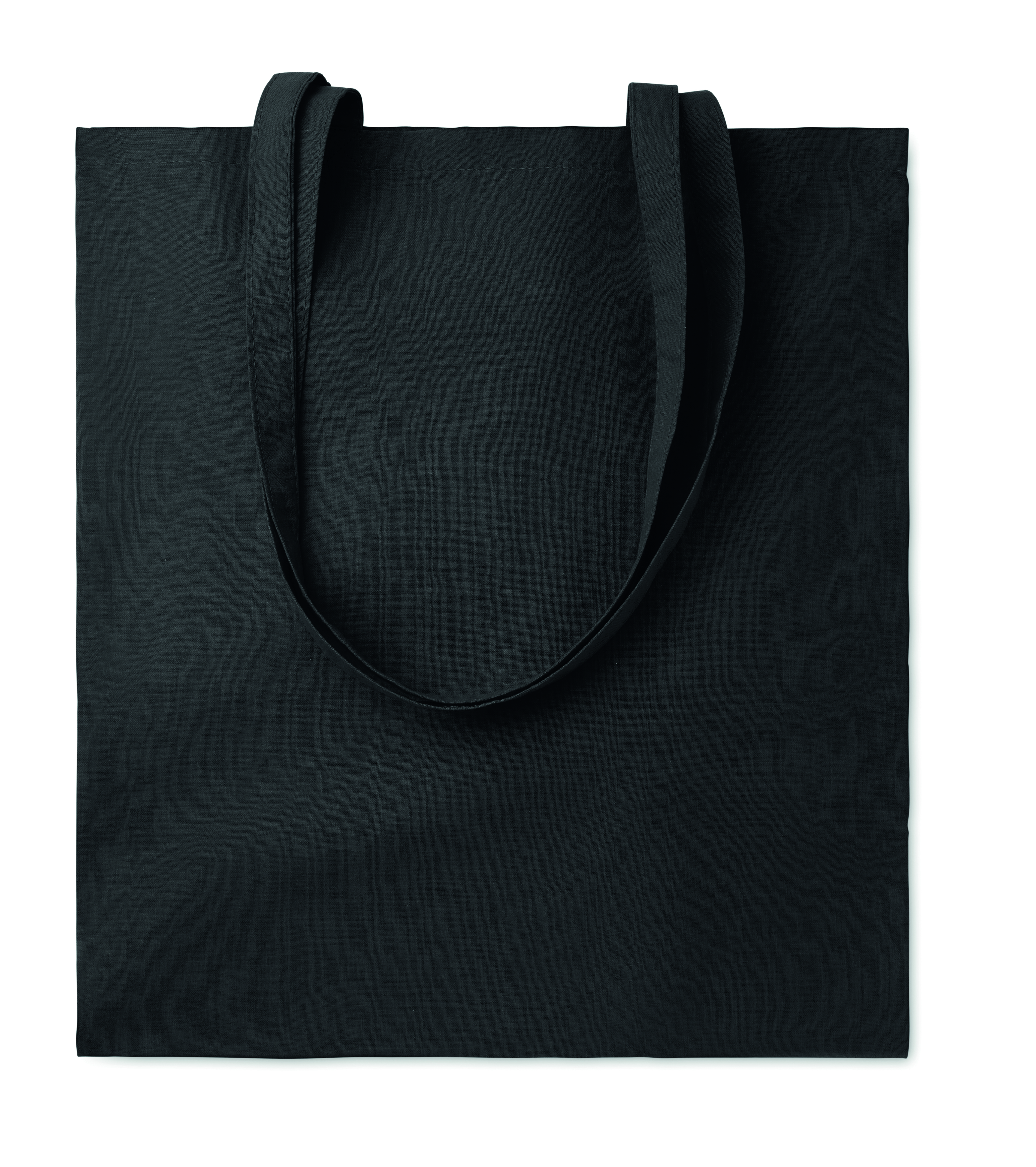 Sac shopping MO9846 à anses longues en coton