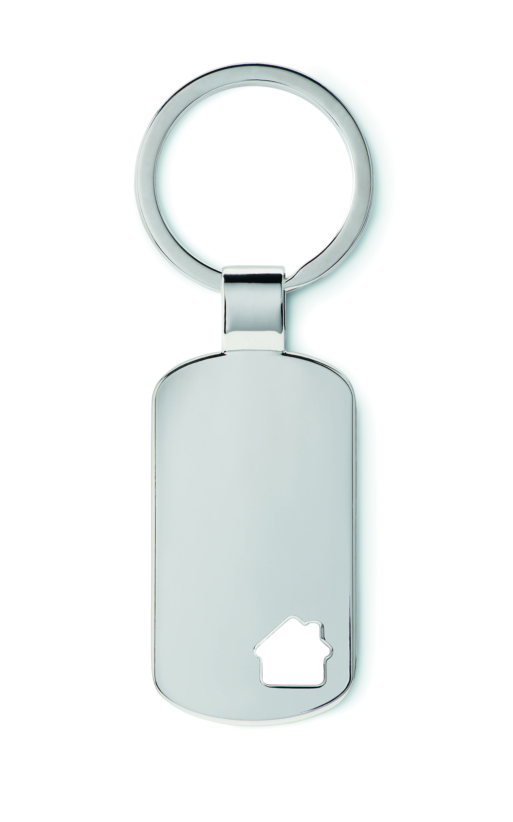 Porte-clés maison MO8693 en métal