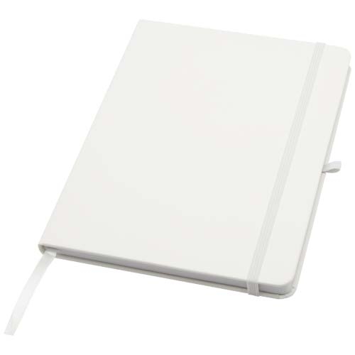 Carnet A5 rigide Teak ligné en papier recyclé