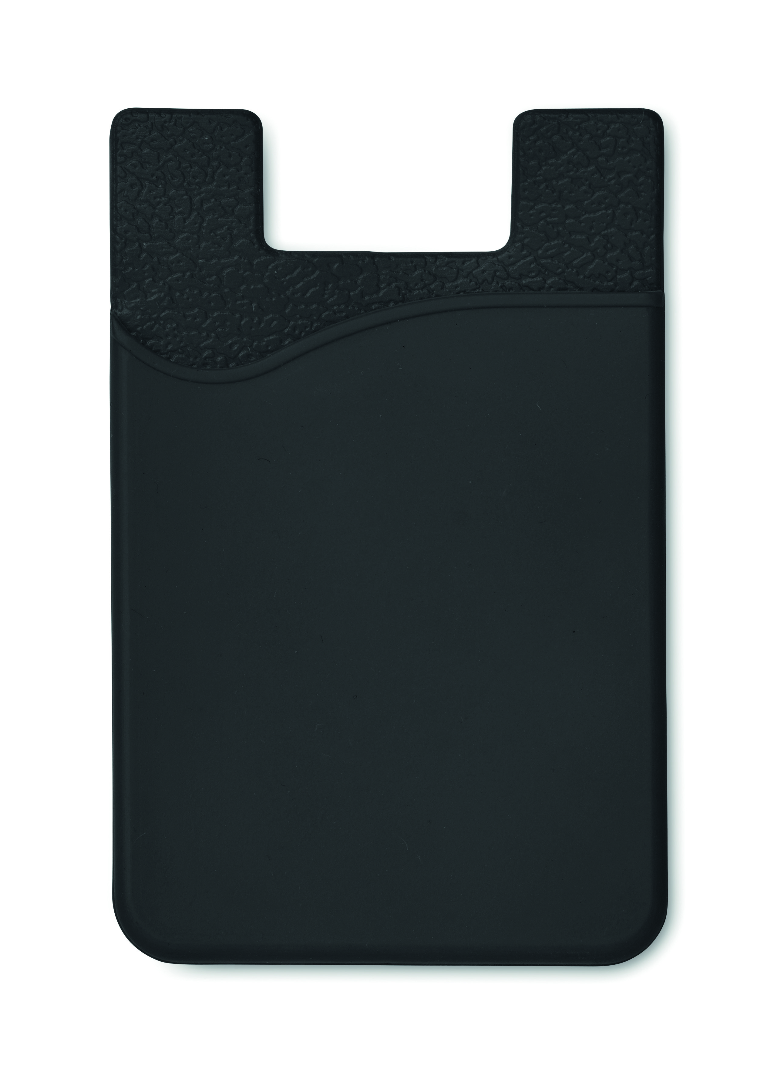 Porte-cartes de visite pour smartphone en silicone