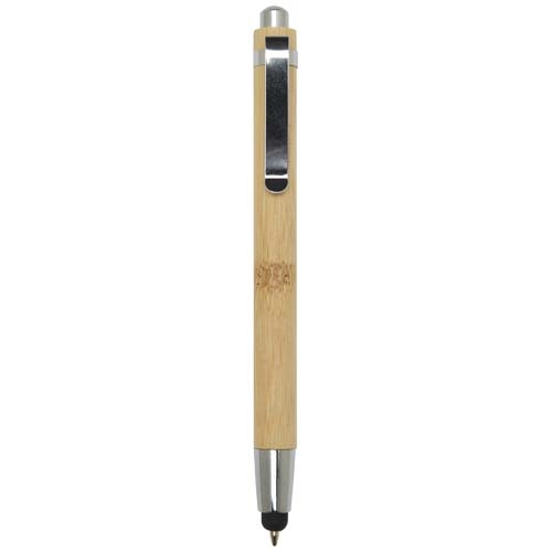 Stylo à bille encre noire 106255 en bambou