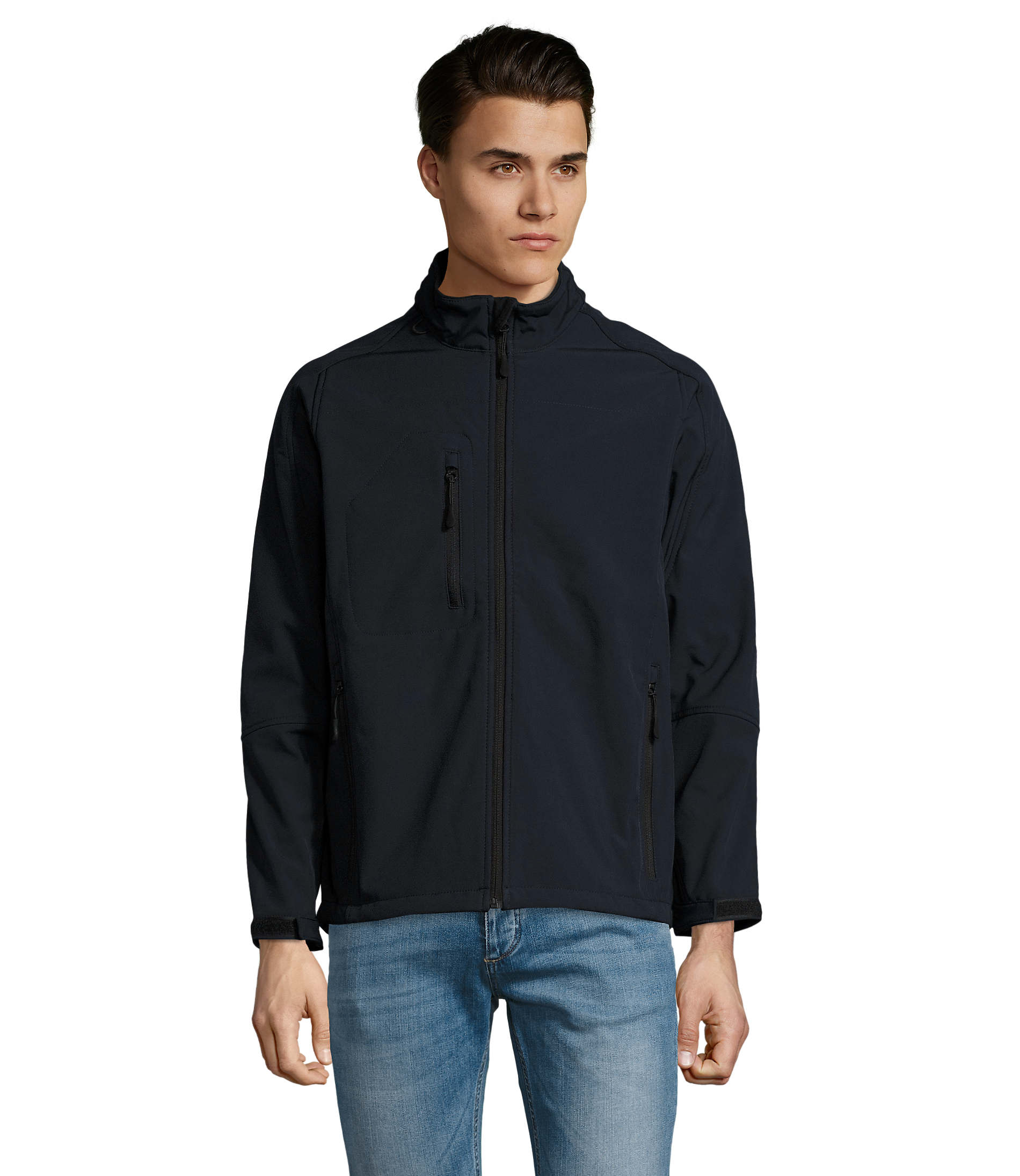 Softshell Relax en polyester - Homme