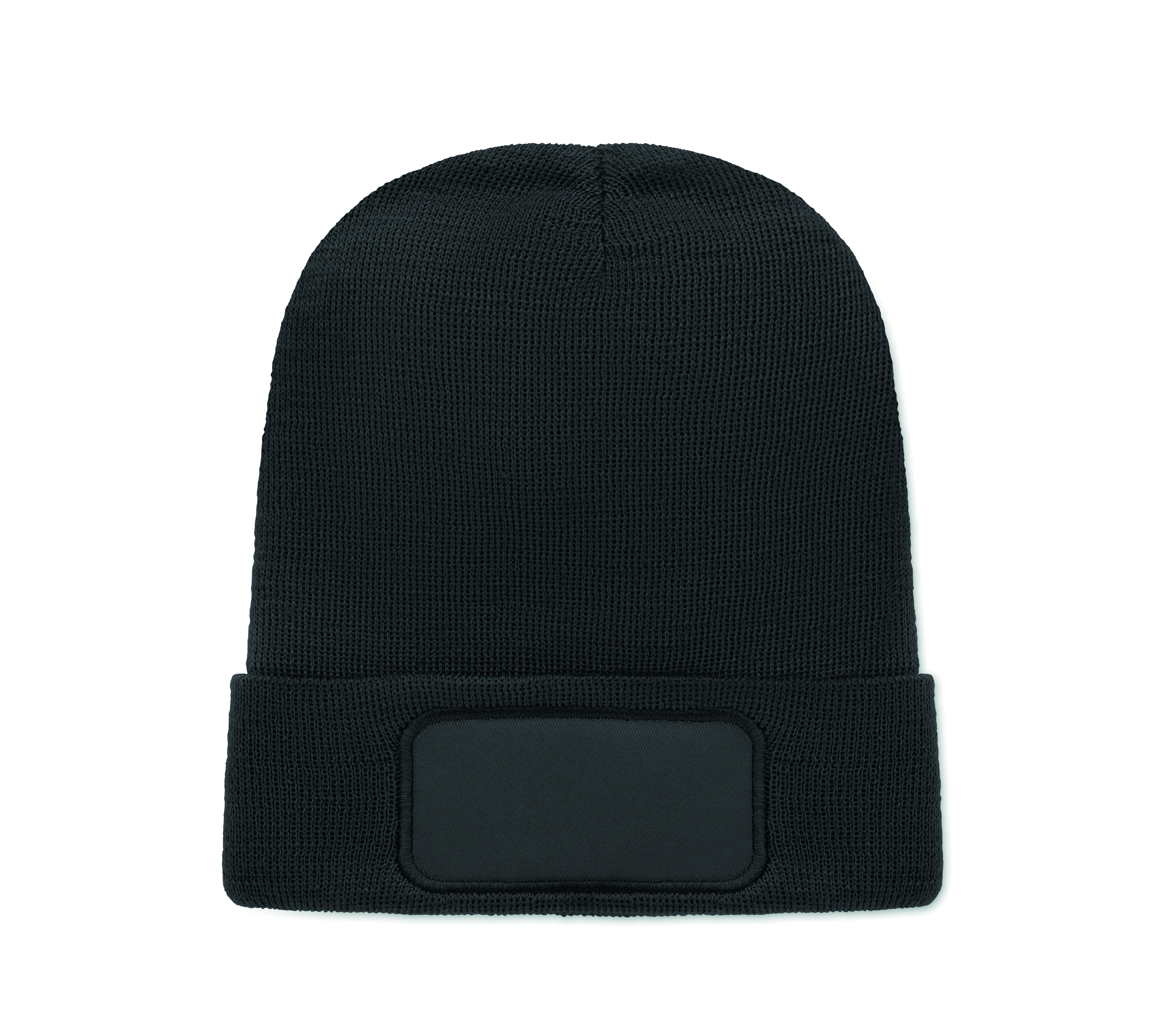 Bonnet tricoté en polyester recyclé - Unisexe