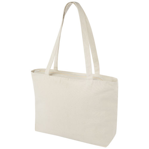 Sac shopping zippé Ningbo 15 L en coton